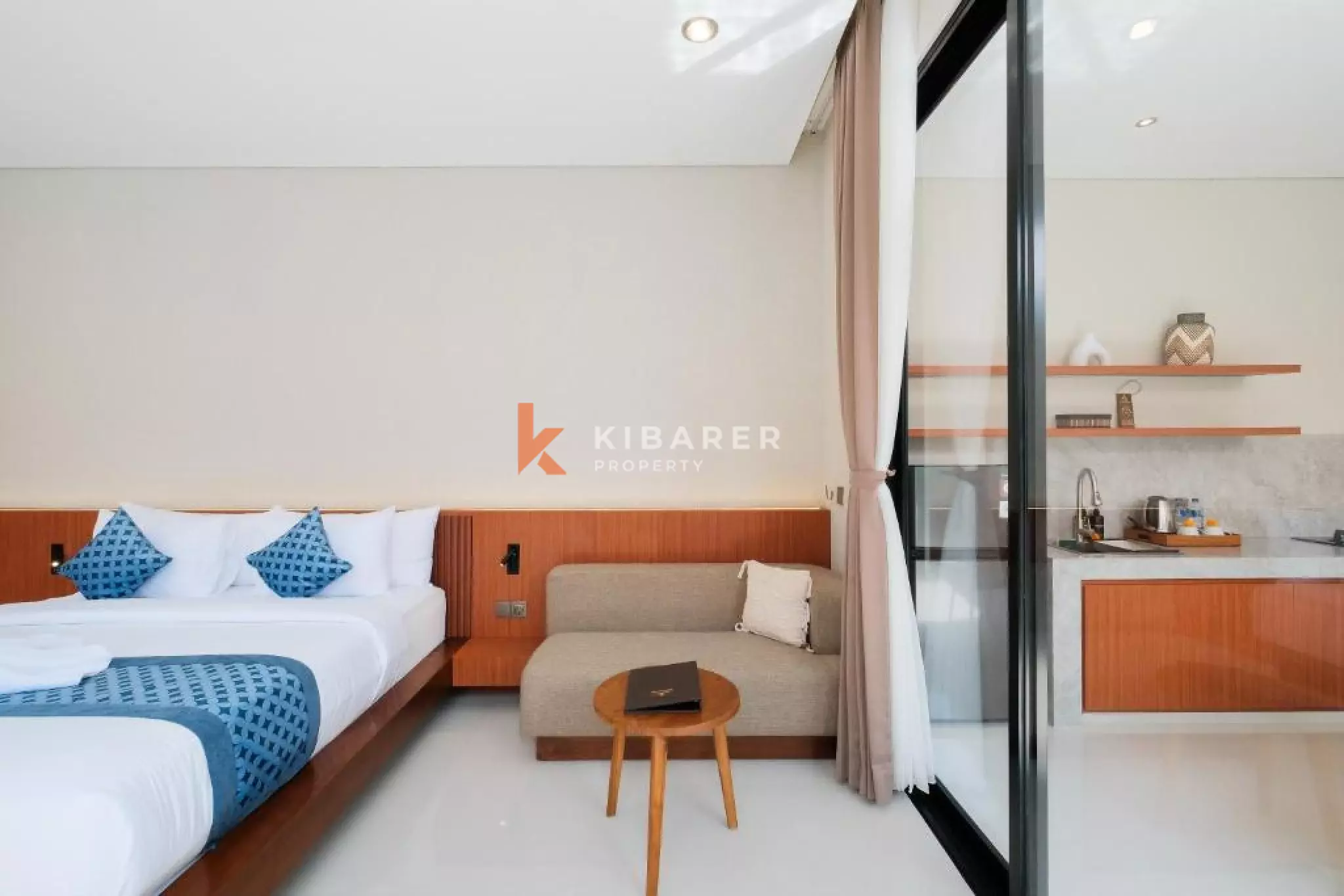 1BR Villa for for Rent in Seseh, Bali — $2,118 — image 4