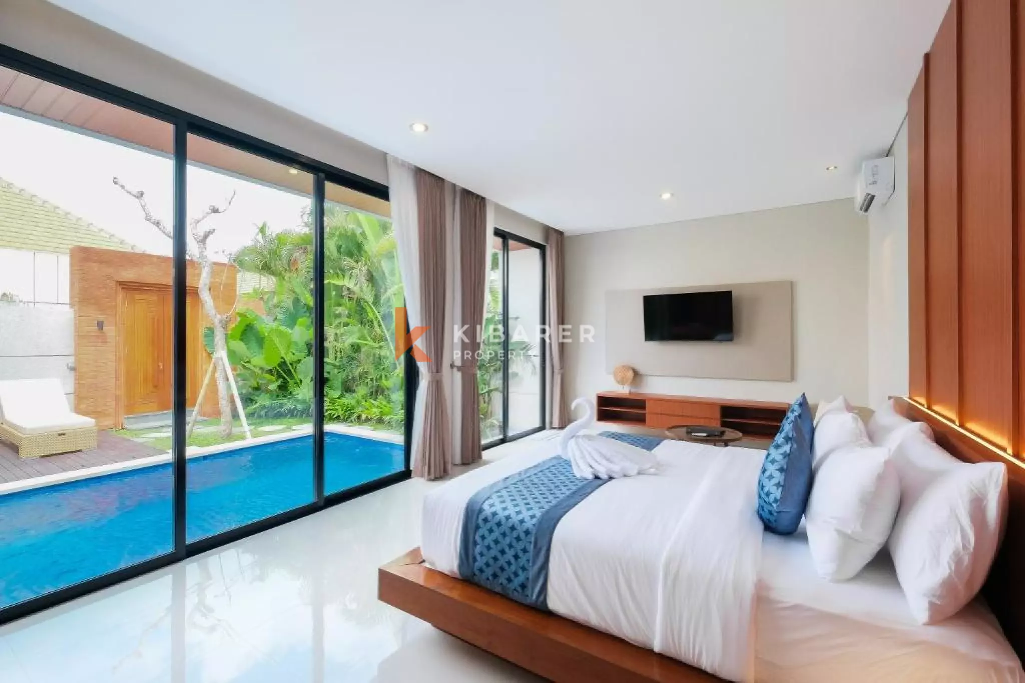 1BR Villa for for Rent in Seseh, Bali — $2,118 — image 3