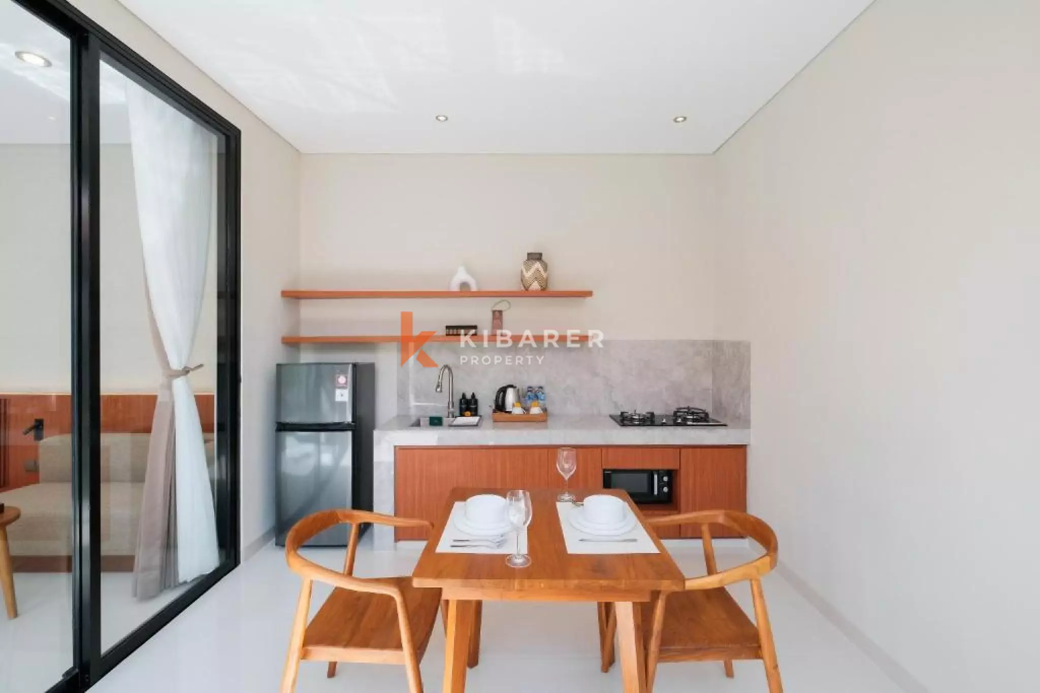 1BR Villa for for Rent in Seseh, Bali — $2,118 — image 2