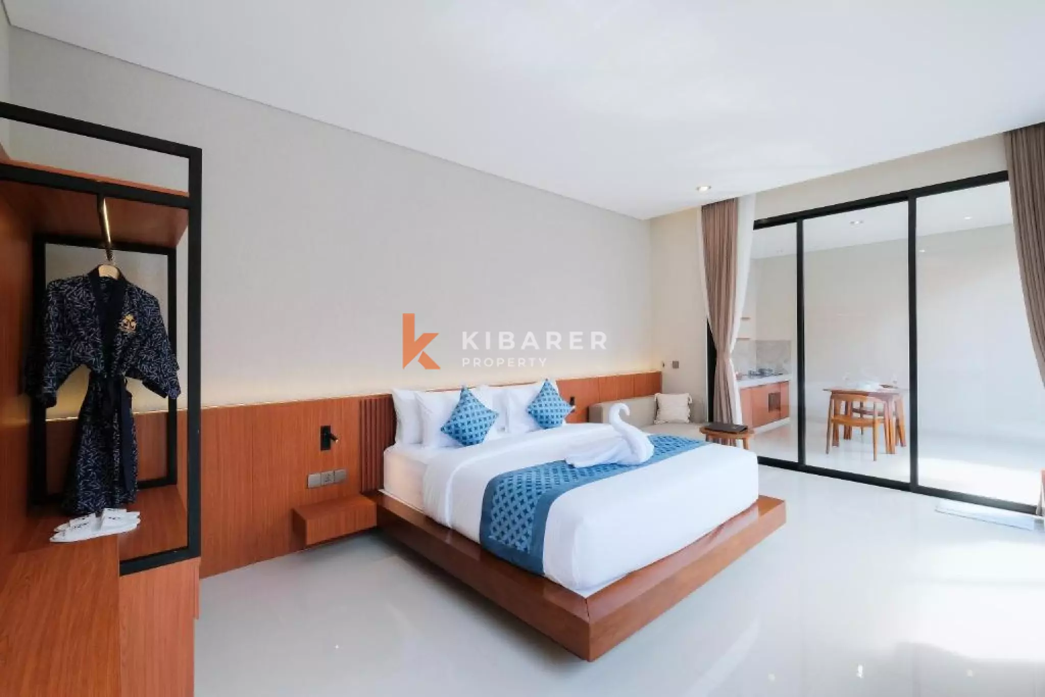 1BR Villa for for Rent in Seseh, Bali — $2,118 — image 5