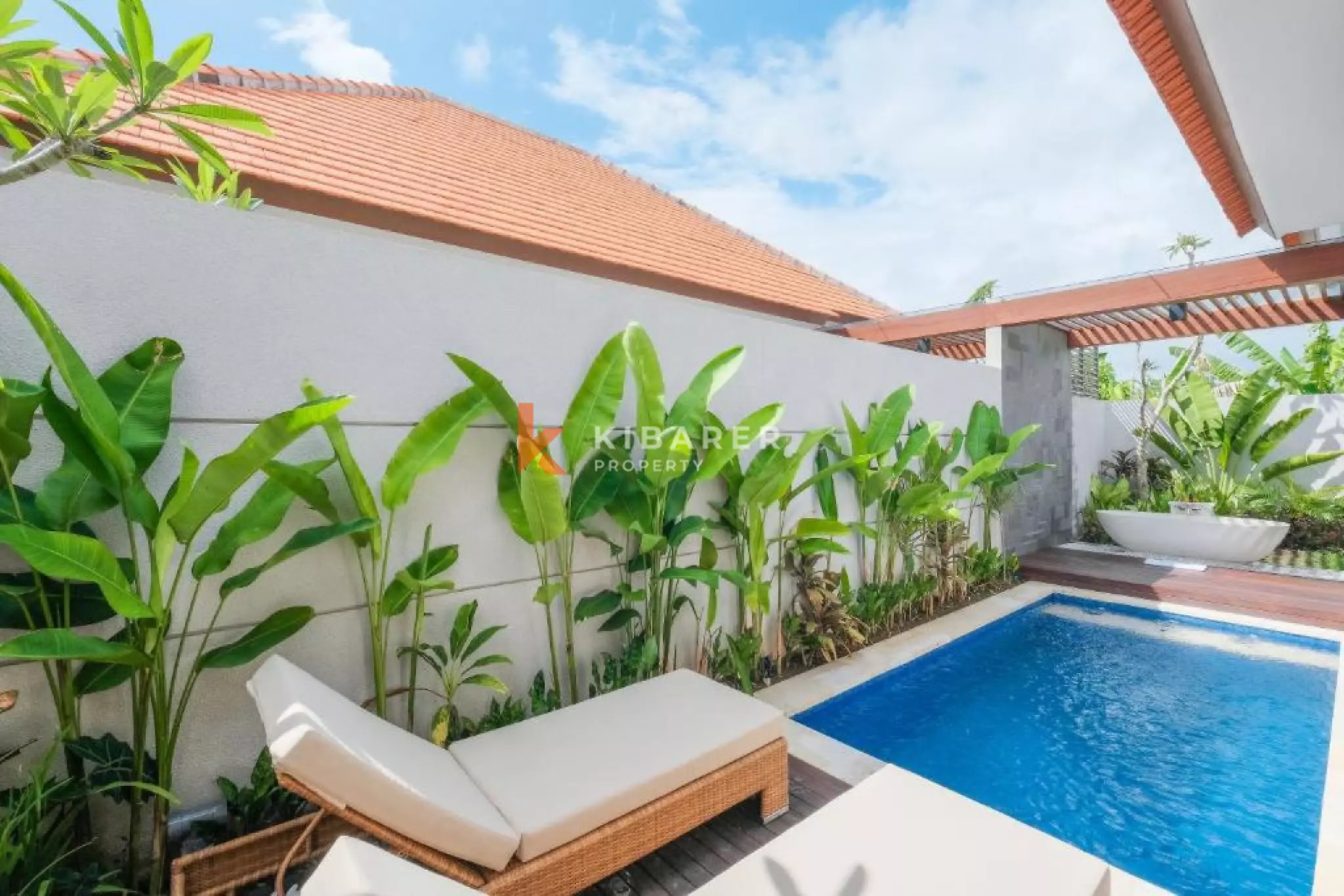 1BR Villa for for Rent in Seseh, Bali — $2,118