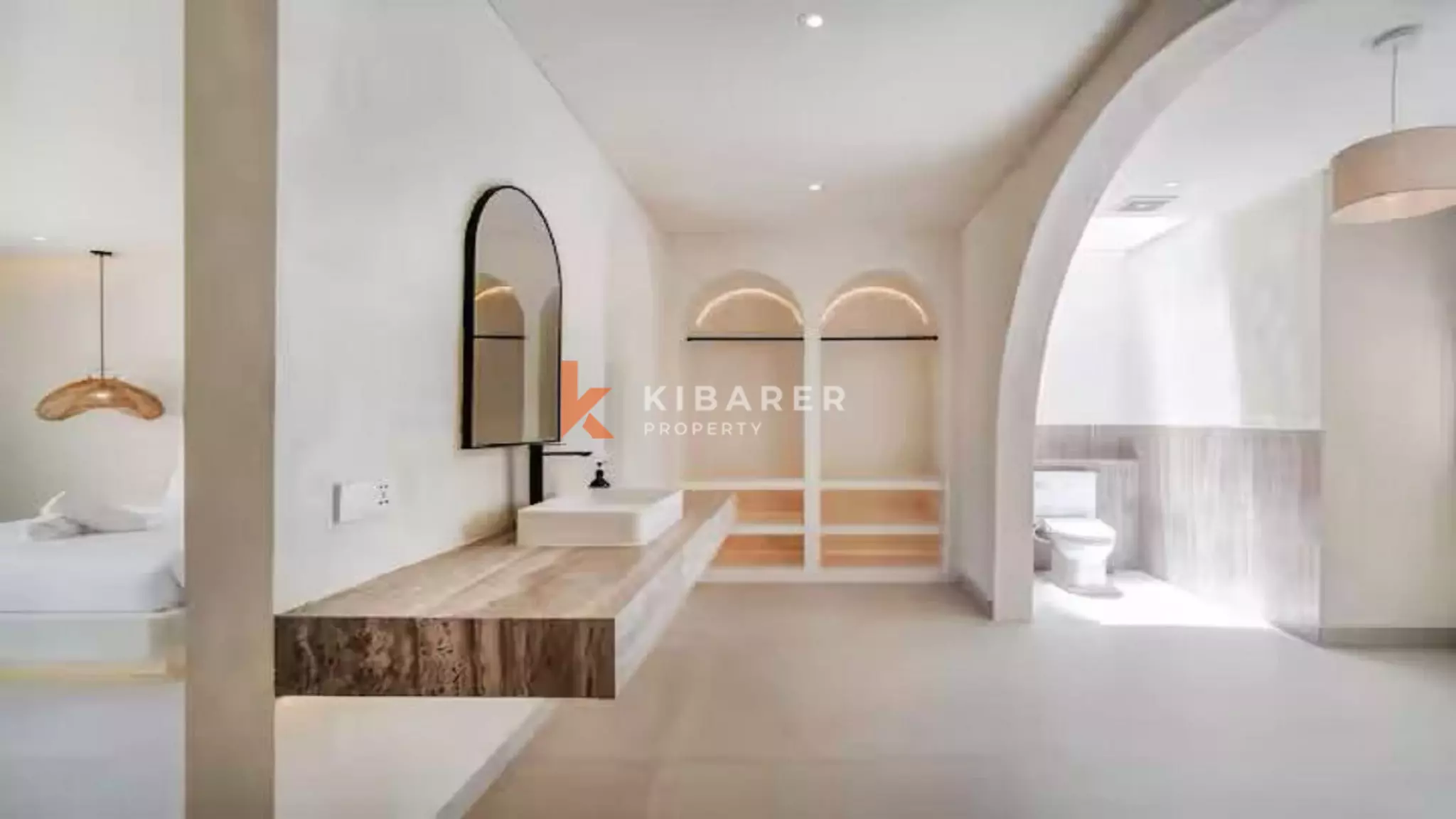 Spanish Style Two-Bedrooms Villa With Rooftop in Heart of Berawa — image 8