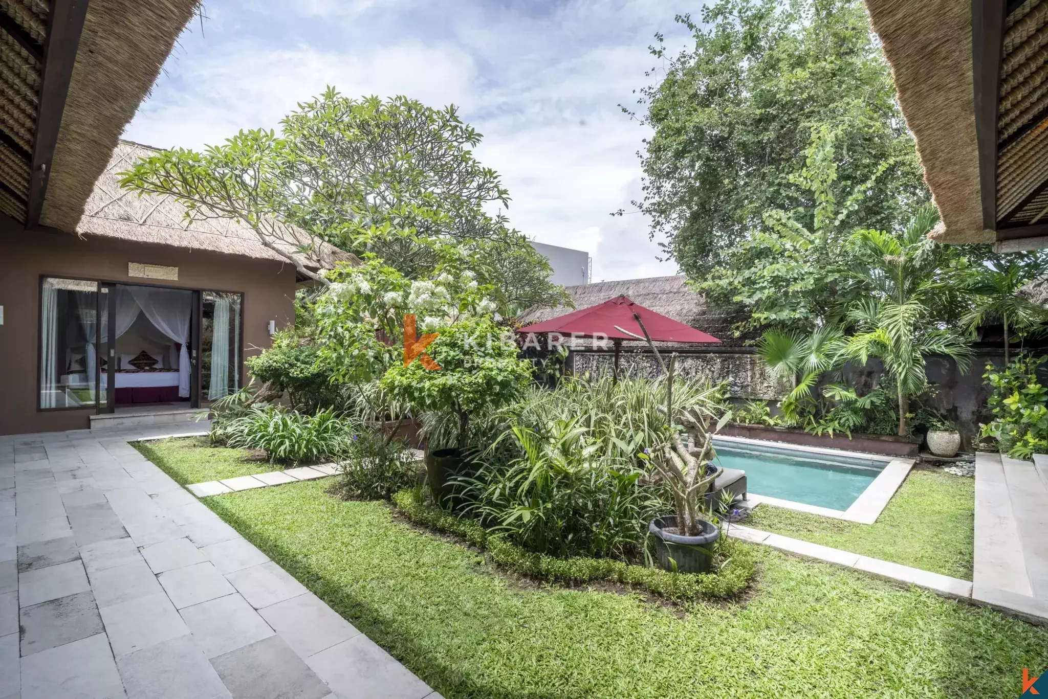 Peaceful Three-Bedroom Tropical Villa in the Heart of Pererenan — image 9