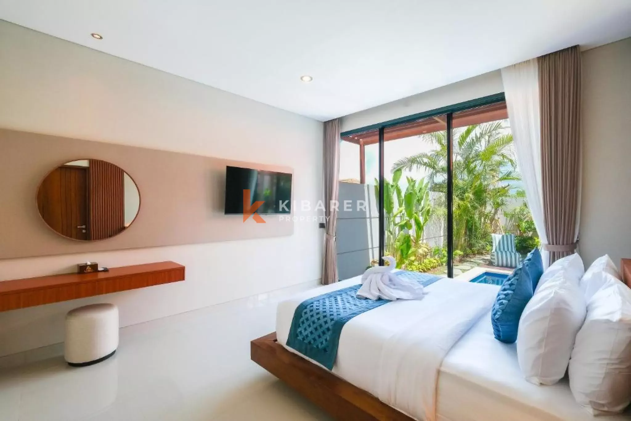 1BR Villa for for Rent in Seseh, Bali — $2,292 — image 6