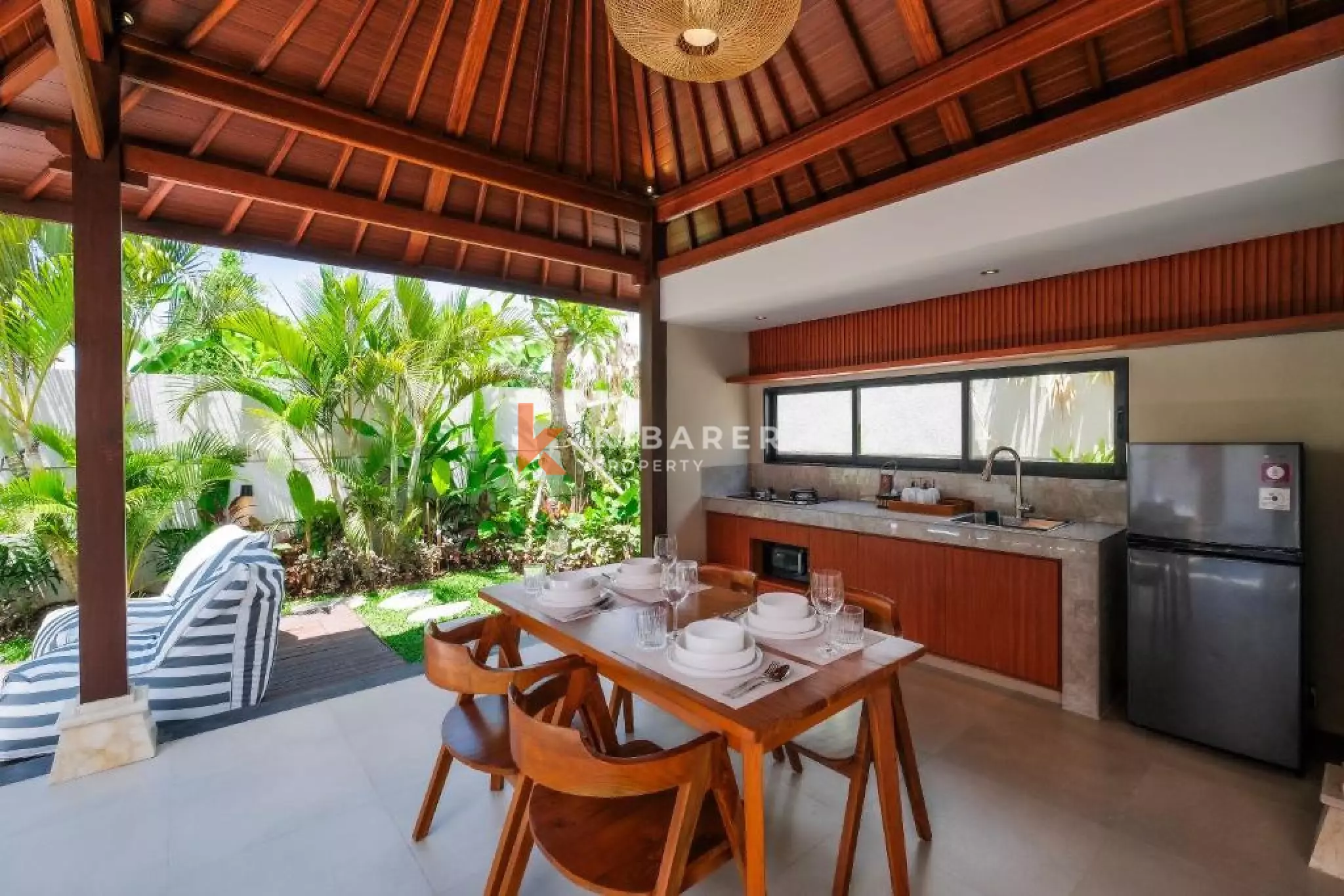 1BR Villa for for Rent in Seseh, Bali — $2,292 — image 5