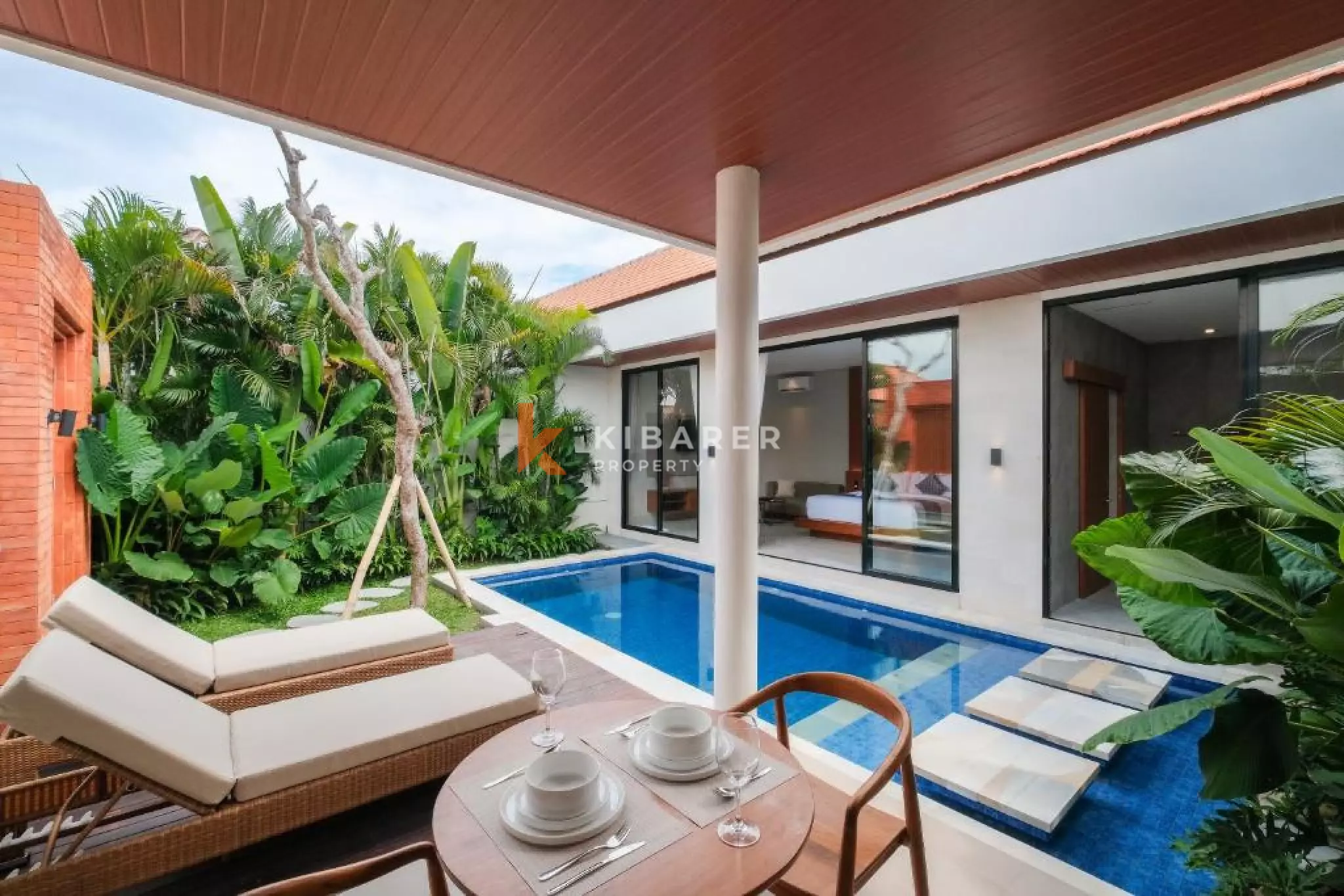 1BR Villa for for Rent in Seseh, Bali — $2,292 — image 3