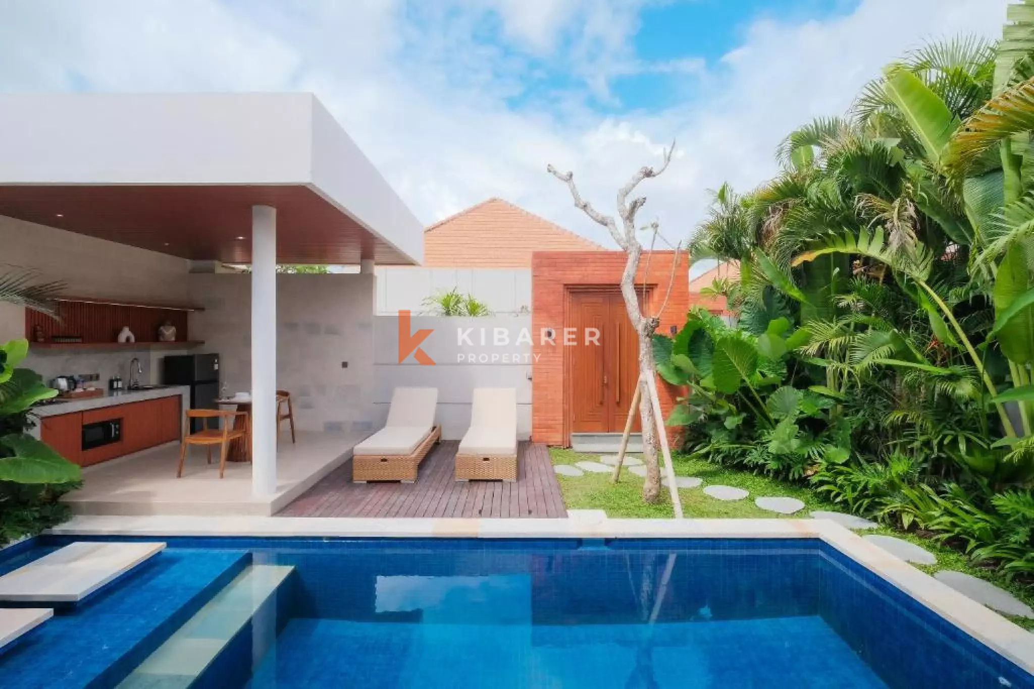 1BR Villa for for Rent in Seseh, Bali — $2,292 — image 2