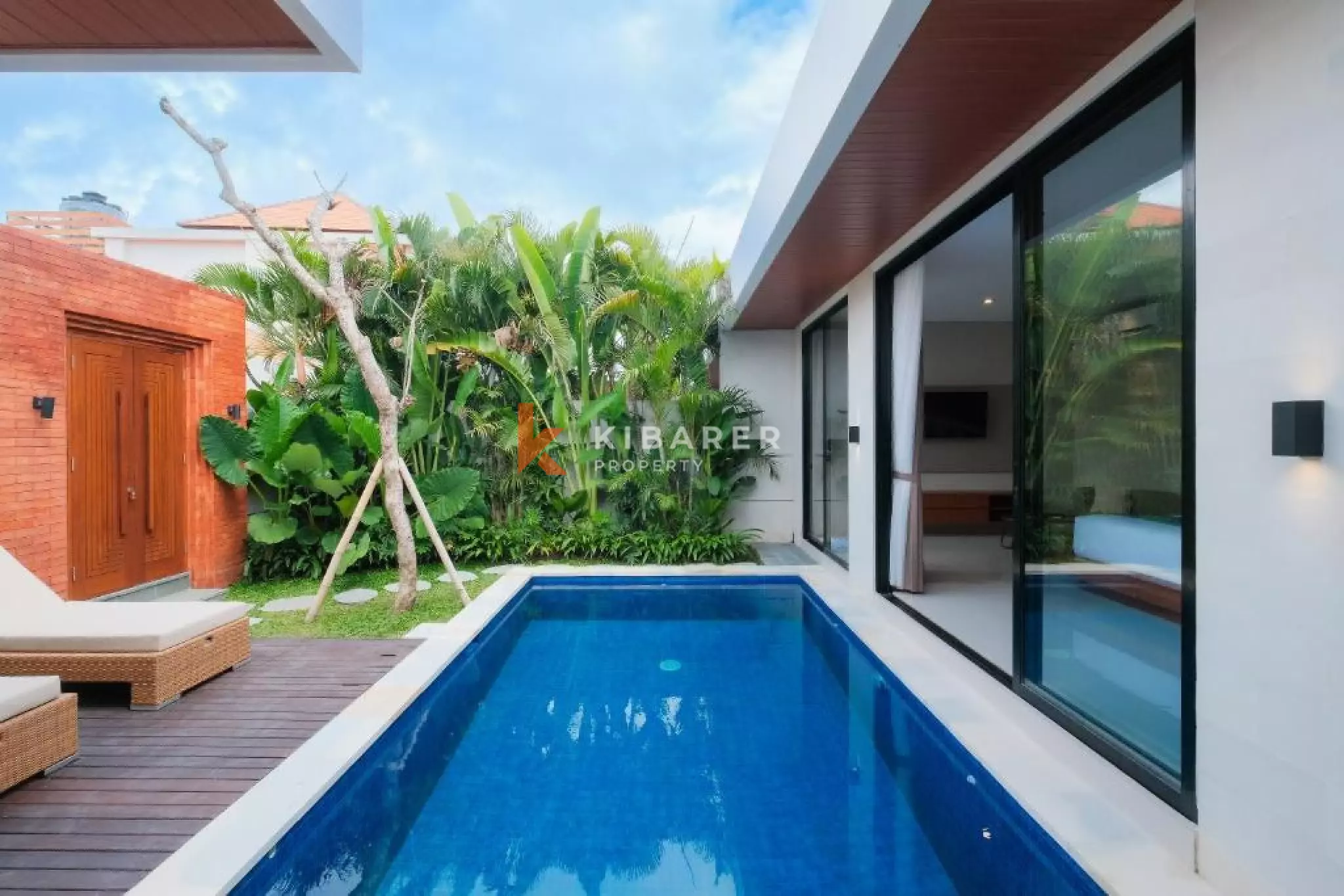 1BR Villa for for Rent in Seseh, Bali — $2,292 — image 4