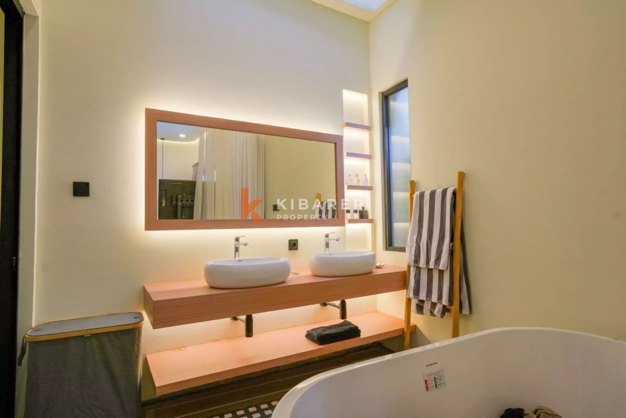 Fresh Tropical Two Bedroom Villa + Maid Room in Prime Berawa — image 9