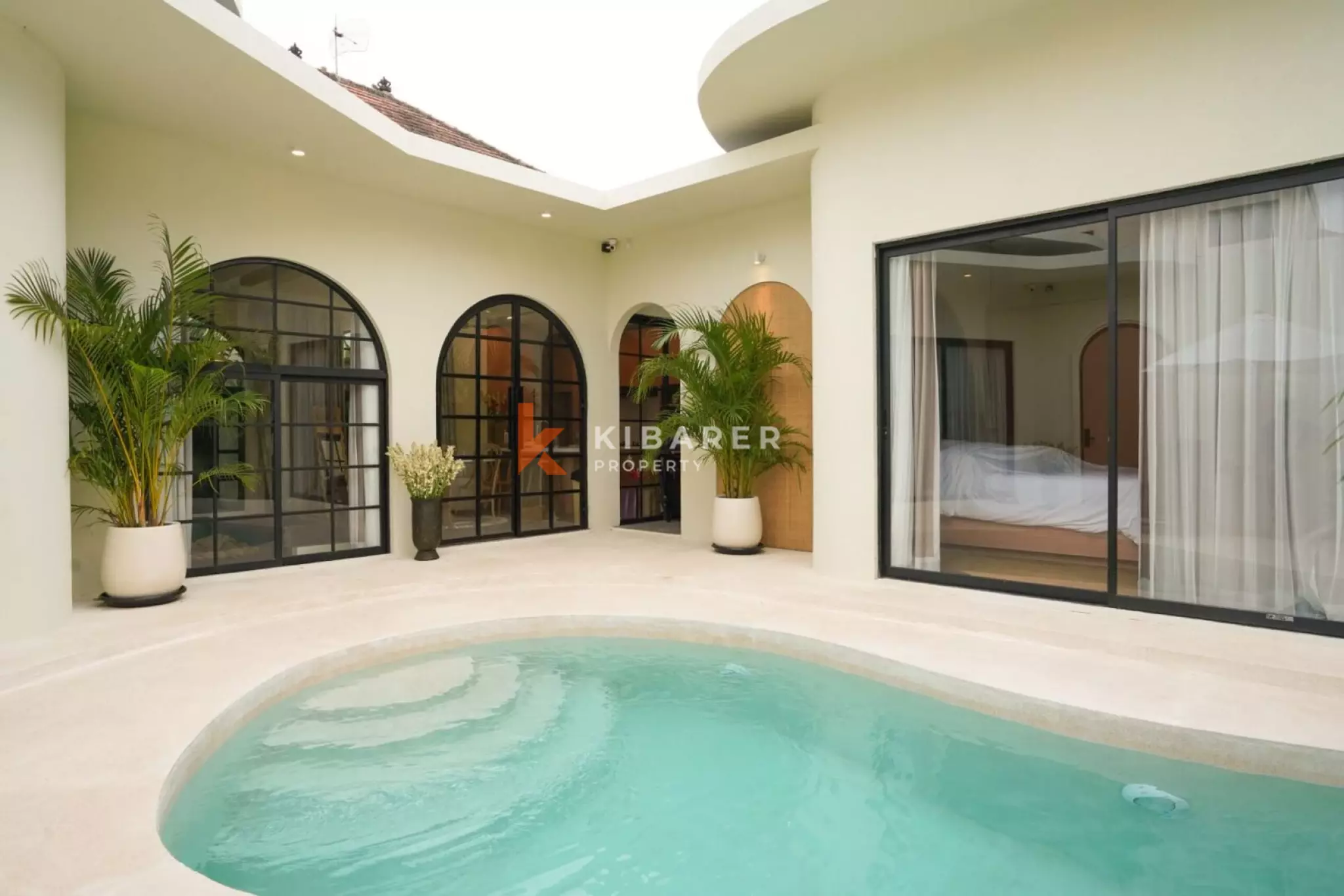Fresh Tropical Two Bedroom Villa + Maid Room in Prime Berawa