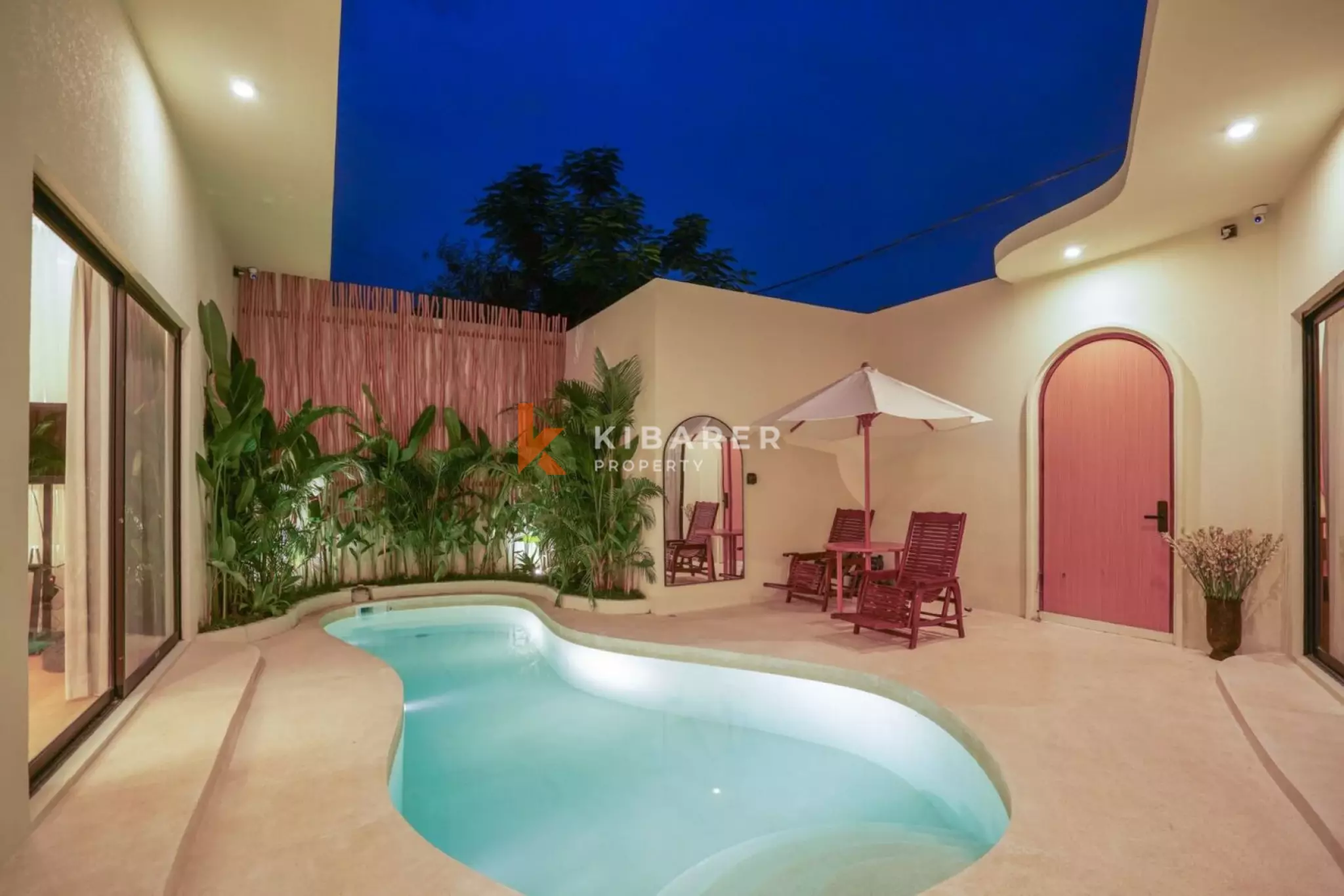 Fresh Tropical Two Bedroom Villa + Maid Room in Prime Berawa — image 14