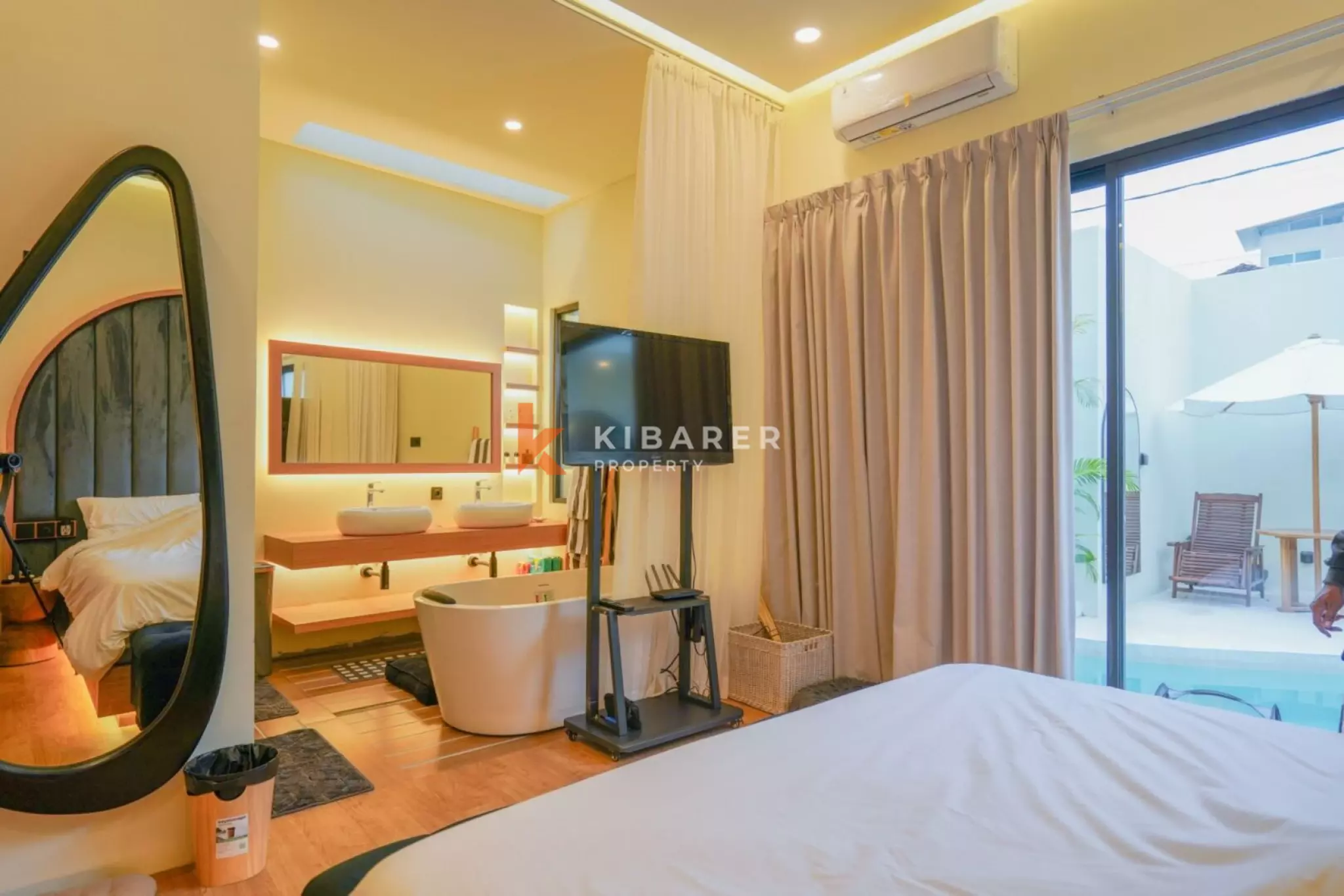 Fresh Tropical Two Bedroom Villa + Maid Room in Prime Berawa — image 8