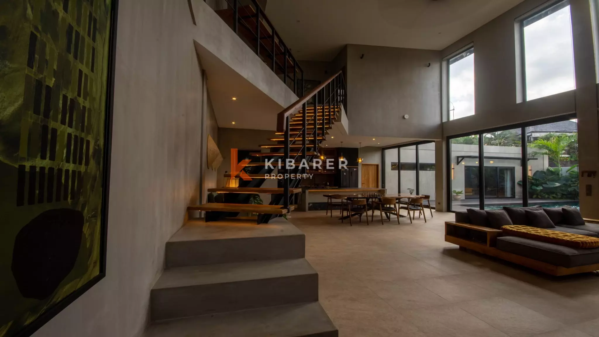 Moderna Four-Bedrooms Villa with Pool and Garden in Berawa — image 8
