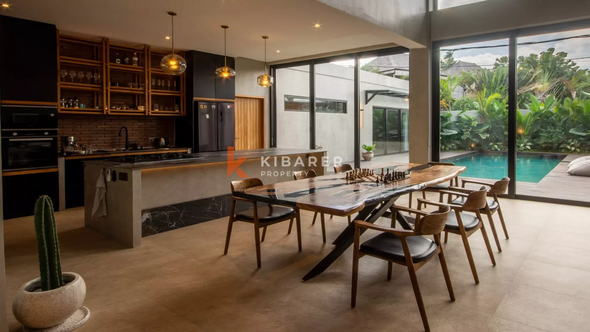 Moderna Four-Bedrooms Villa with Pool and Garden in Berawa — image 6