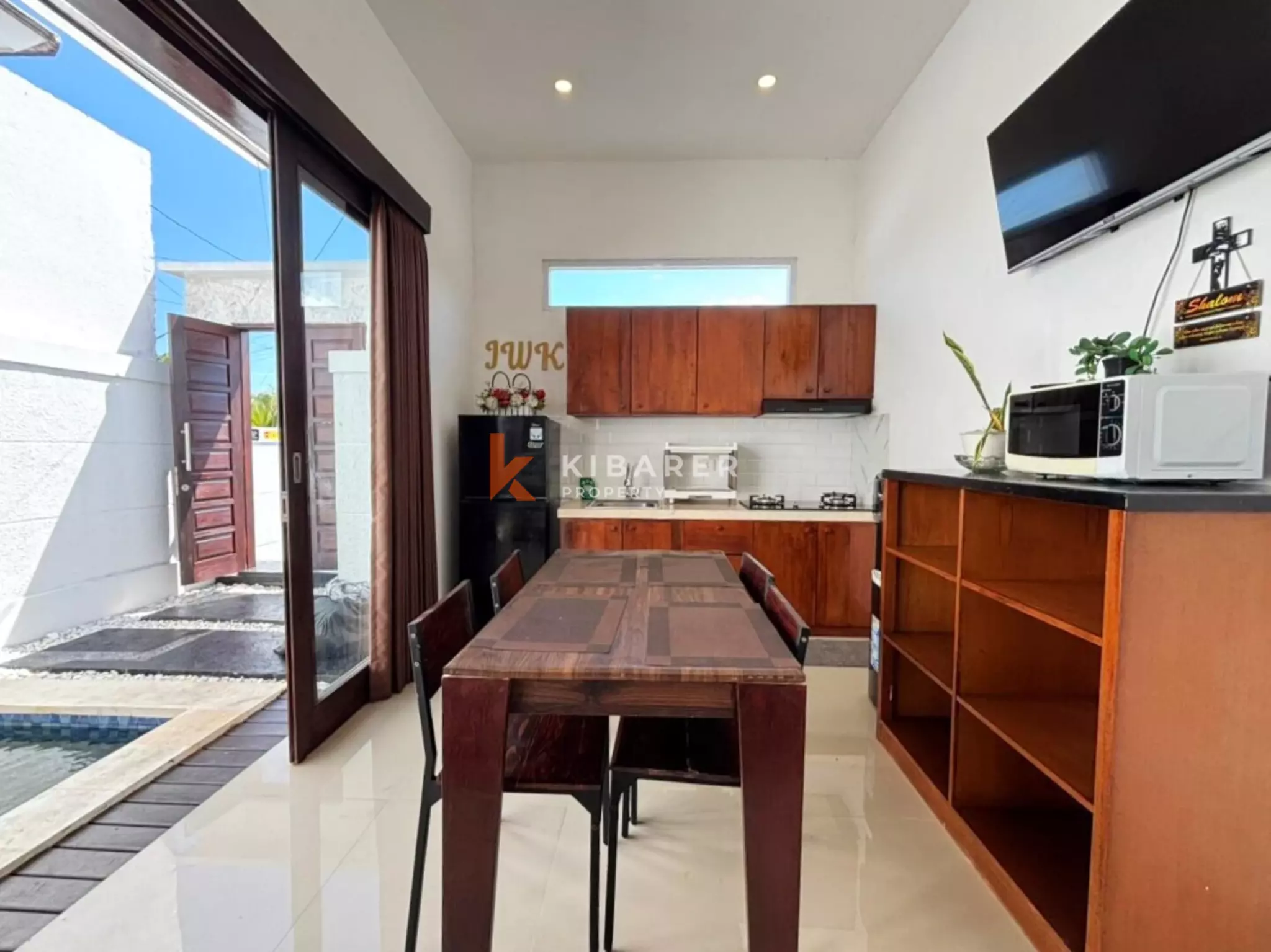 Chic Two Bedroom Private Villa in Pandawa Prime Area — image 5