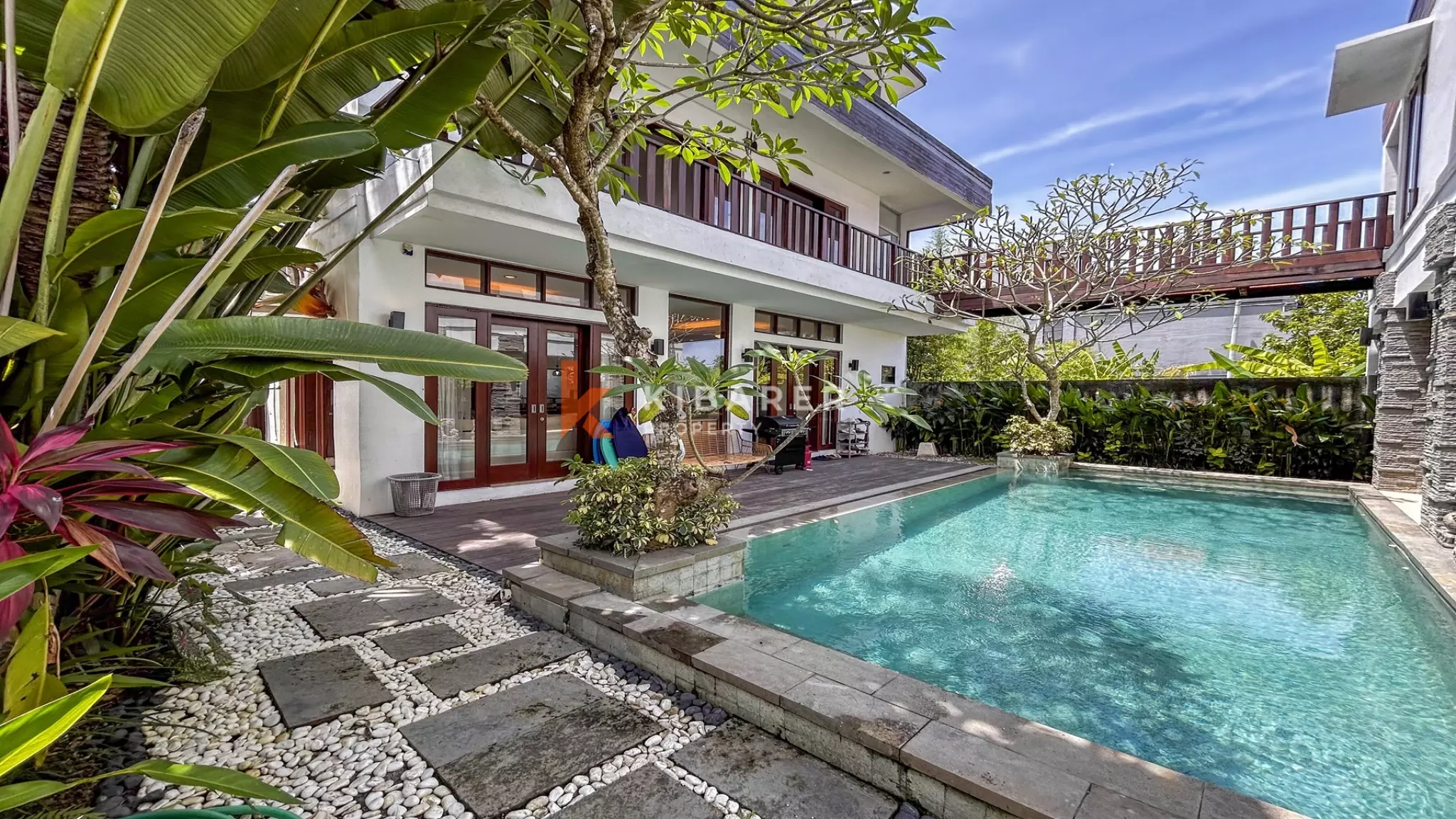 Comfortable Three-Bedroom Villa in Prime Berawa, Canggu