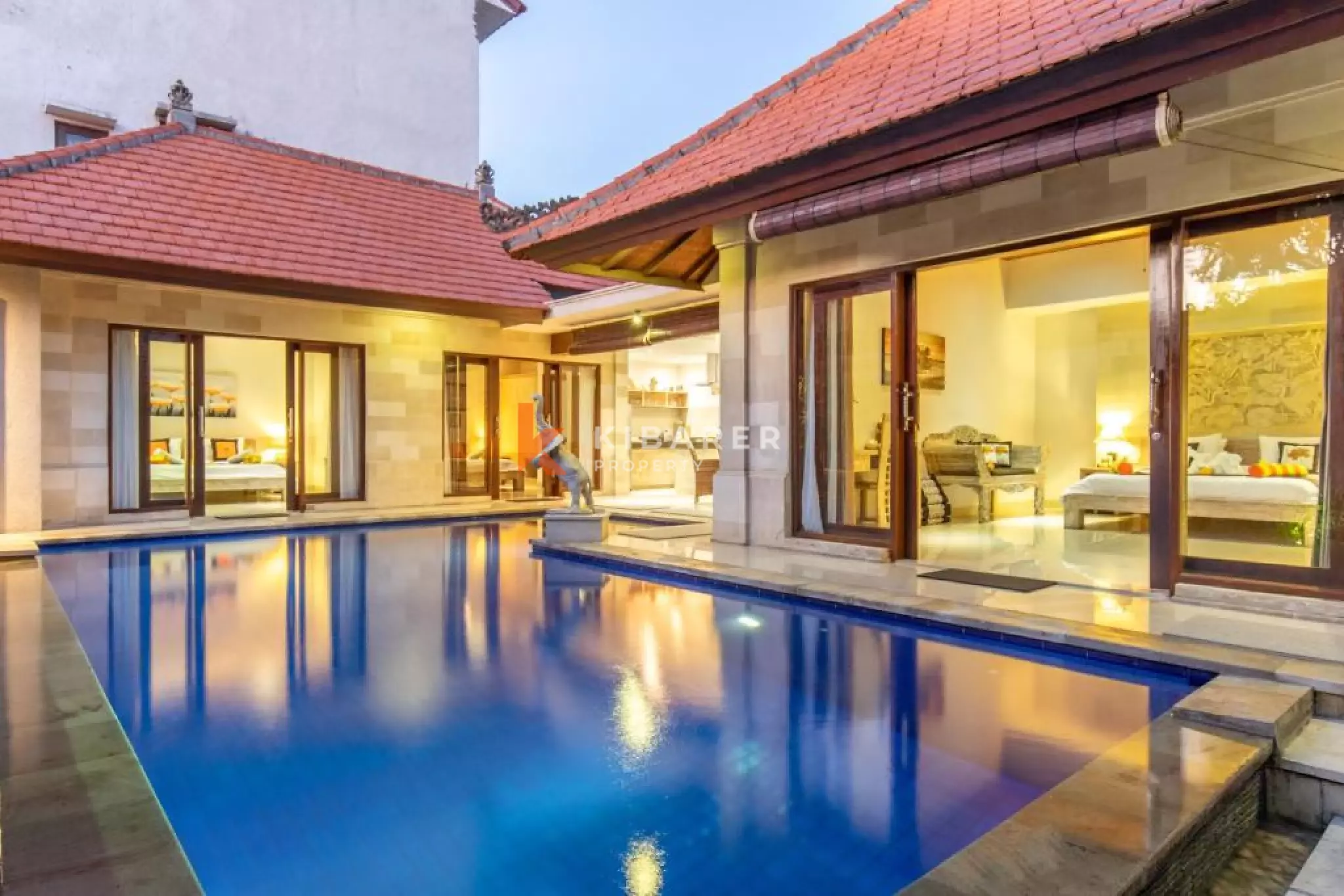 3BR Villa for for Rent in Sanur, Bali — $3,491 — image 1