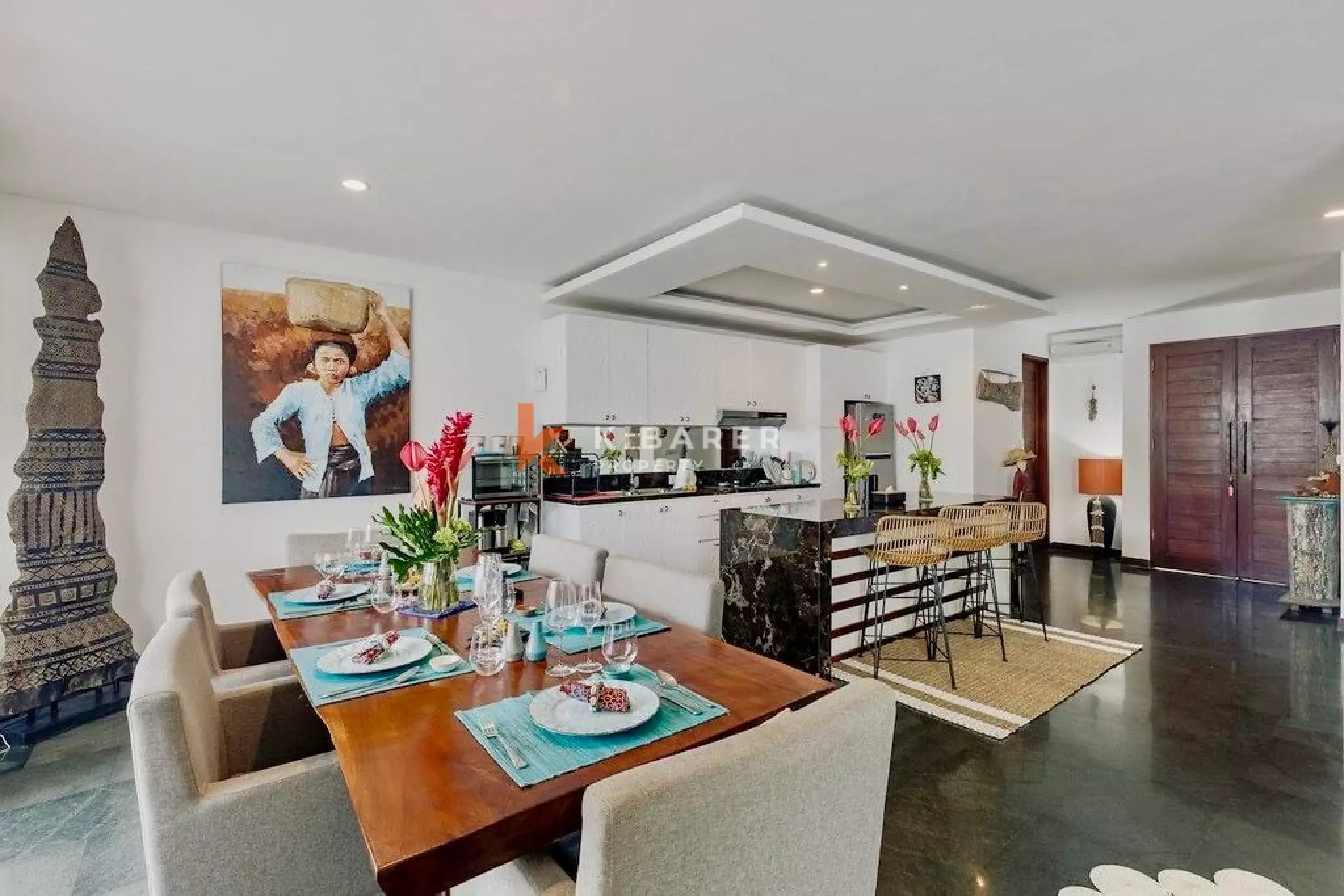 Stylish Three Bedroom Villas with Private Pool in Cemagi — image 5