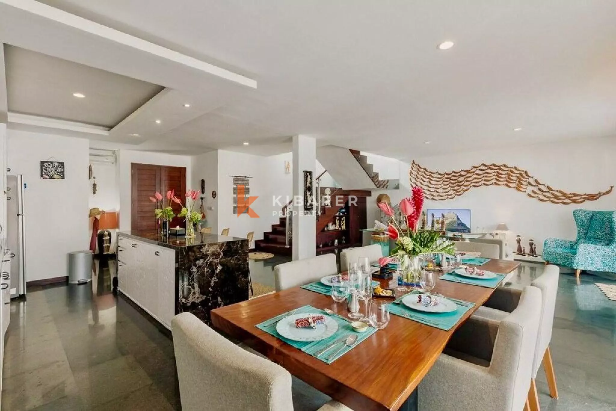 Stylish Three Bedroom Villas with Private Pool in Cemagi — image 6