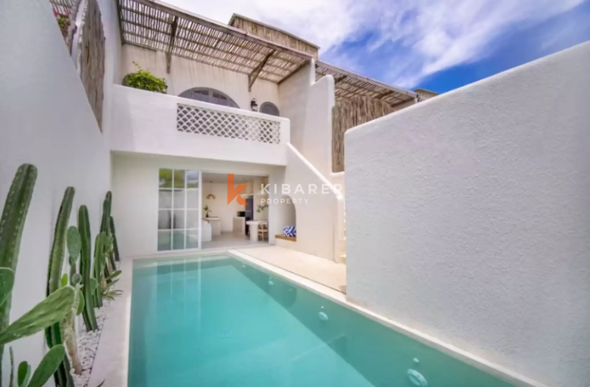 Modern Spanish Style Two Bedroom Pool Villa Near Batu Bolong — image 16