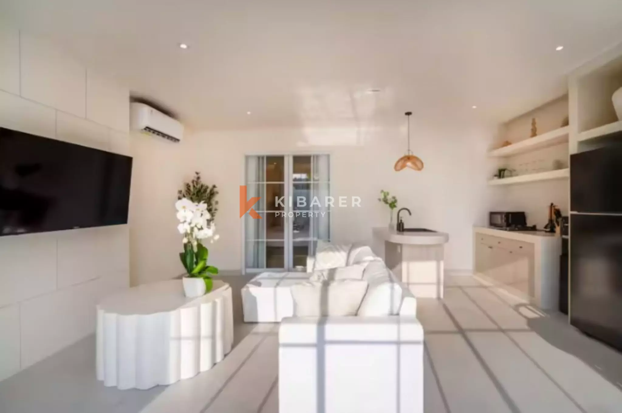 Modern Spanish Style Two Bedroom Pool Villa Near Batu Bolong — image 4