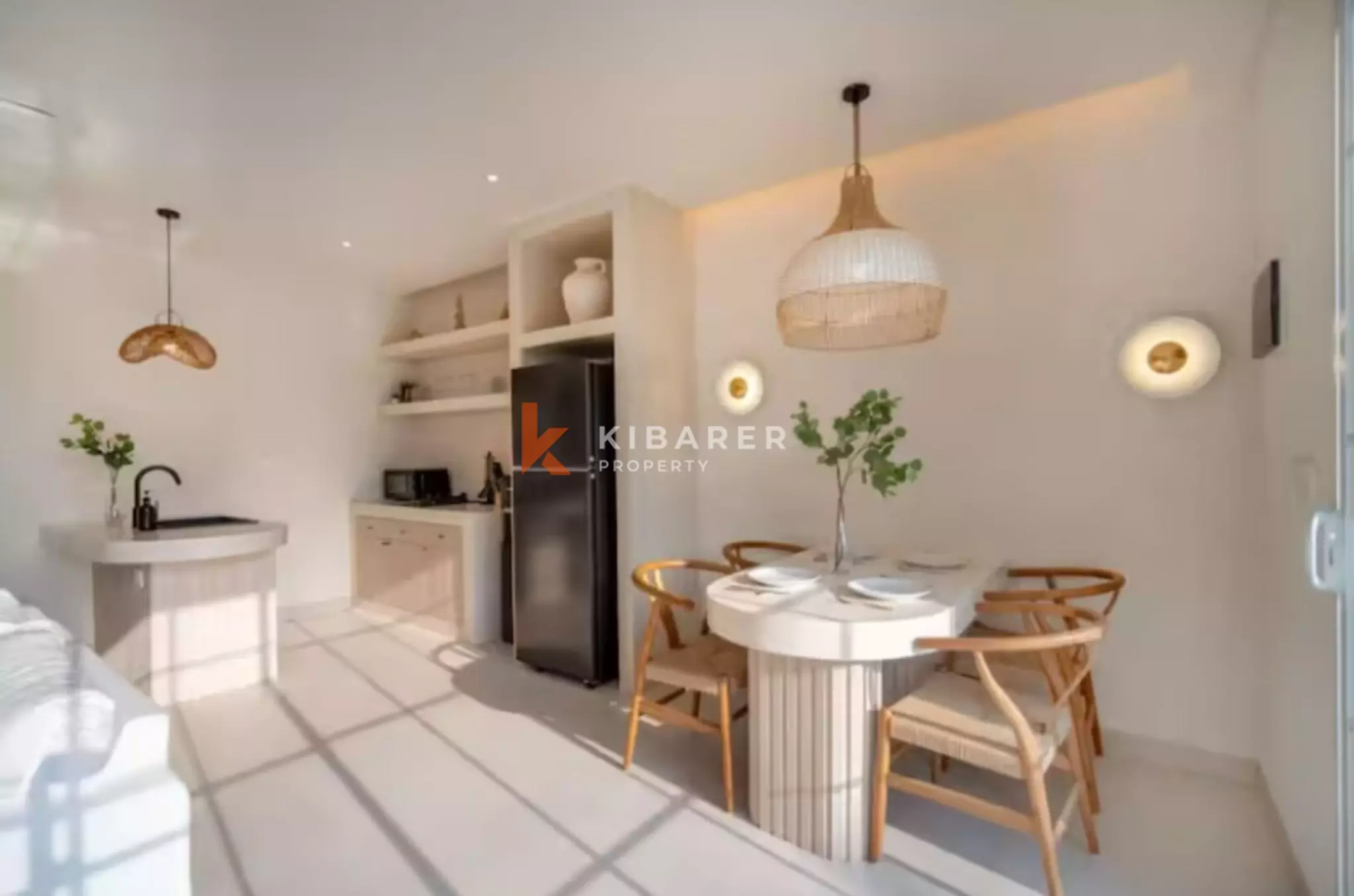 Modern Spanish Style Two Bedroom Pool Villa Near Batu Bolong — image 6