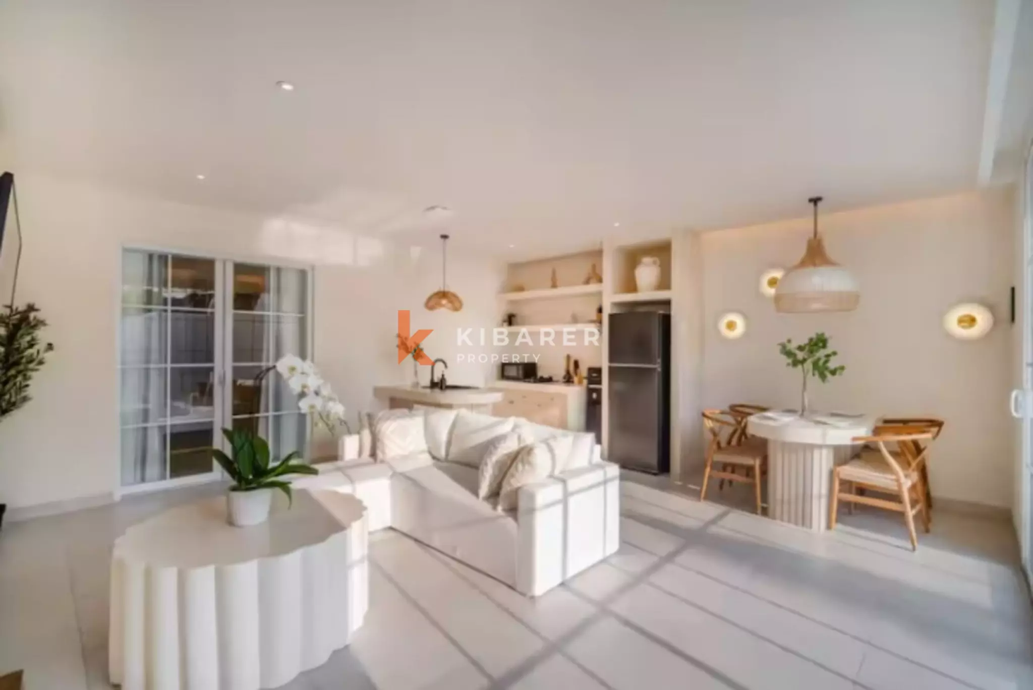 Modern Spanish Style Two Bedroom Pool Villa Near Batu Bolong — image 3