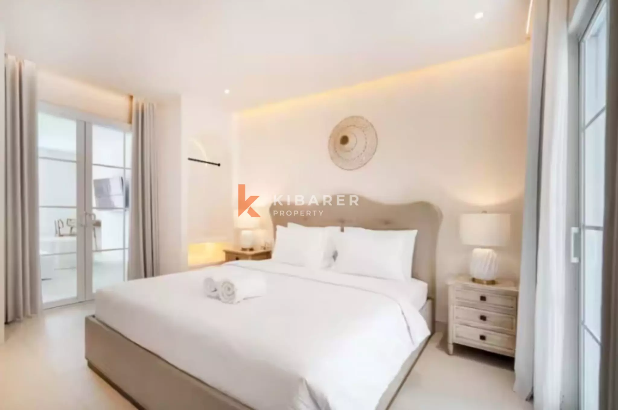 Modern Spanish Style Two Bedroom Pool Villa Near Batu Bolong — image 13