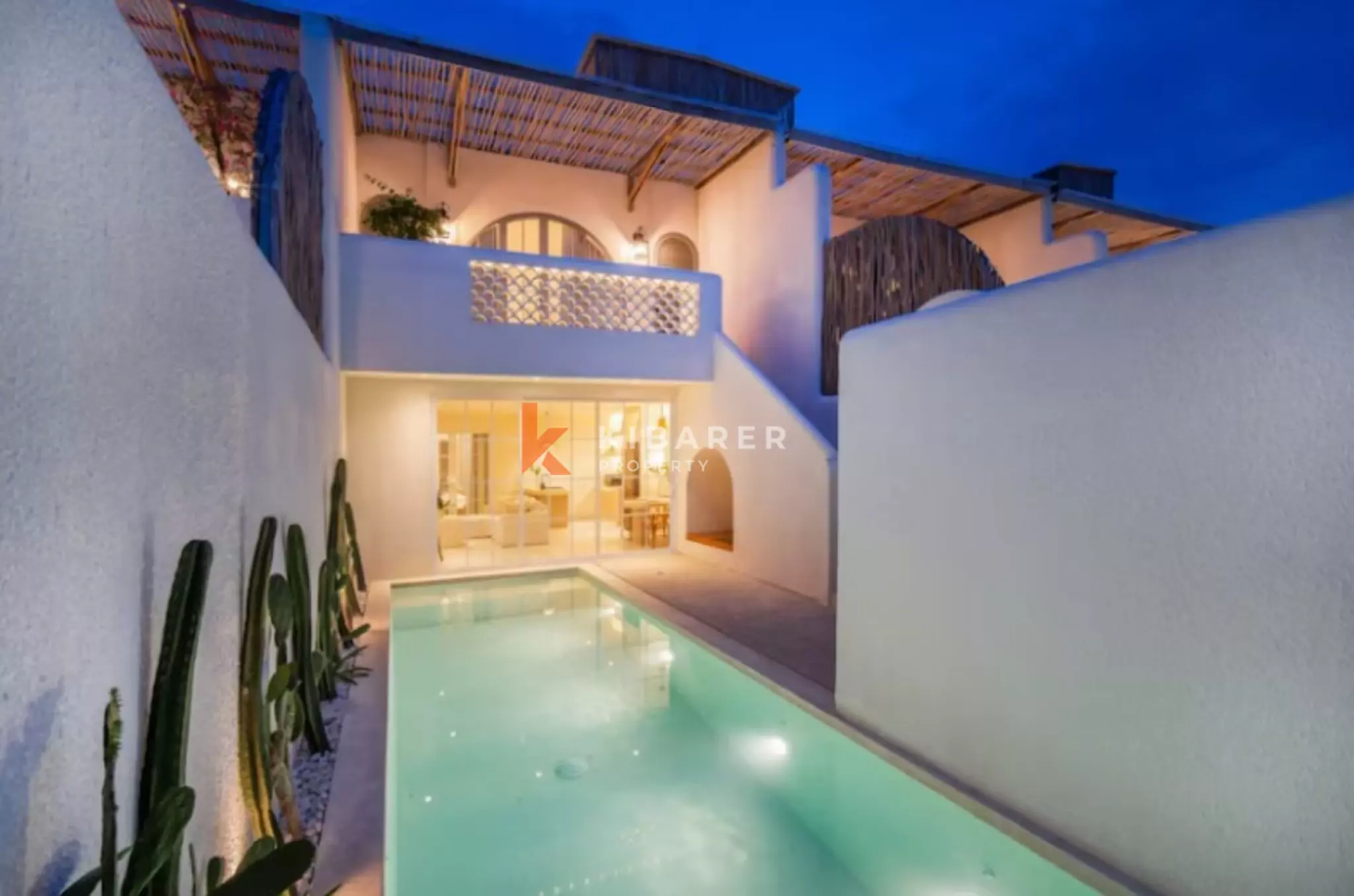 Boho Mediterranean Two Bedroom Villa in Vibrant Canggu — image 1