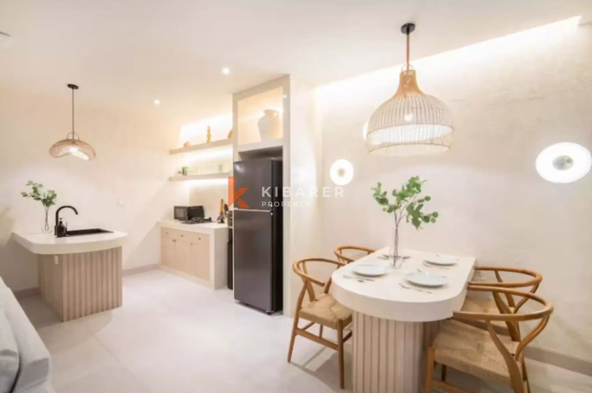 Boho Mediterranean Two Bedroom Villa in Vibrant Canggu — image 6