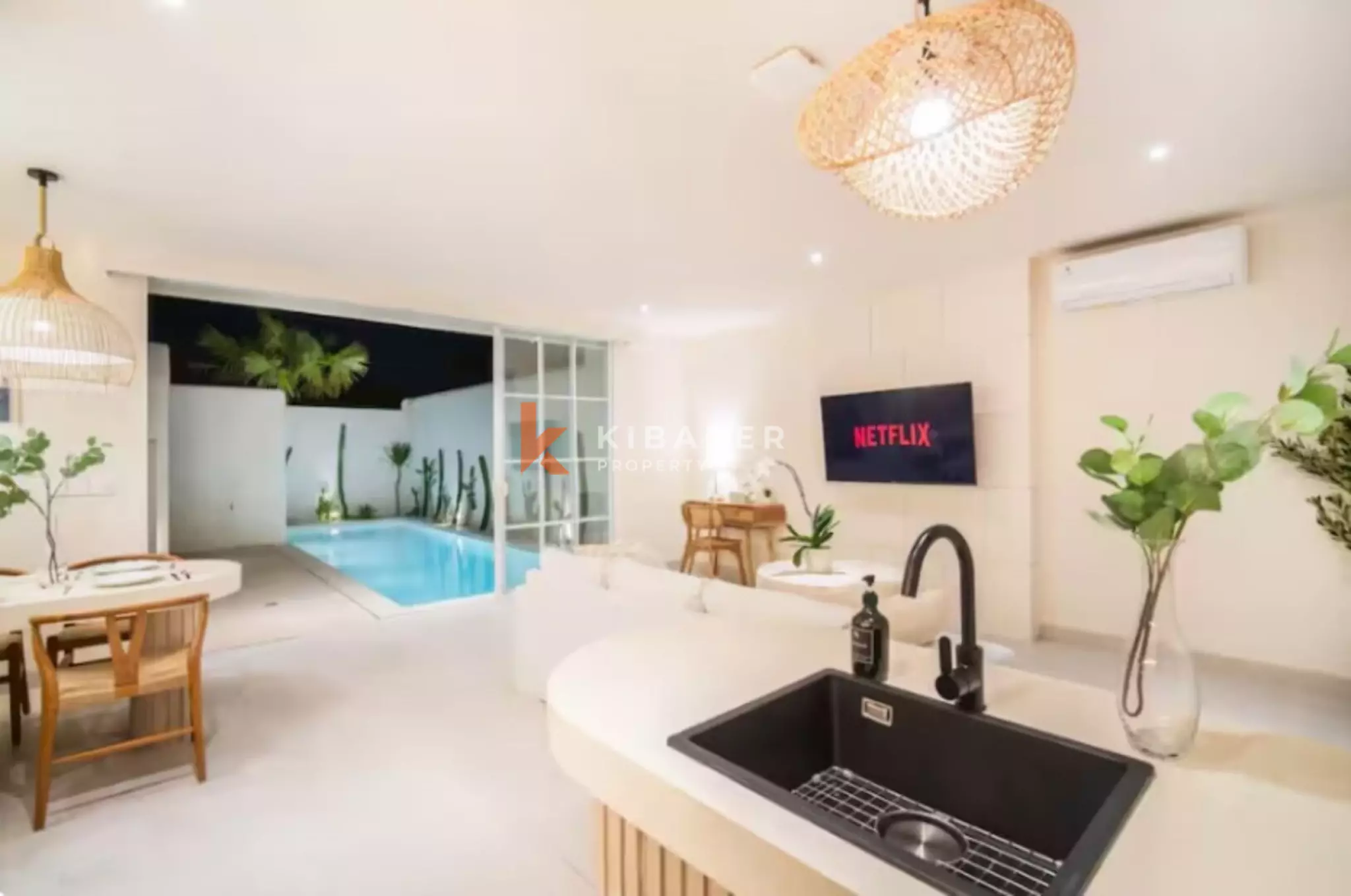 Boho Mediterranean Two Bedroom Villa in Vibrant Canggu — image 7