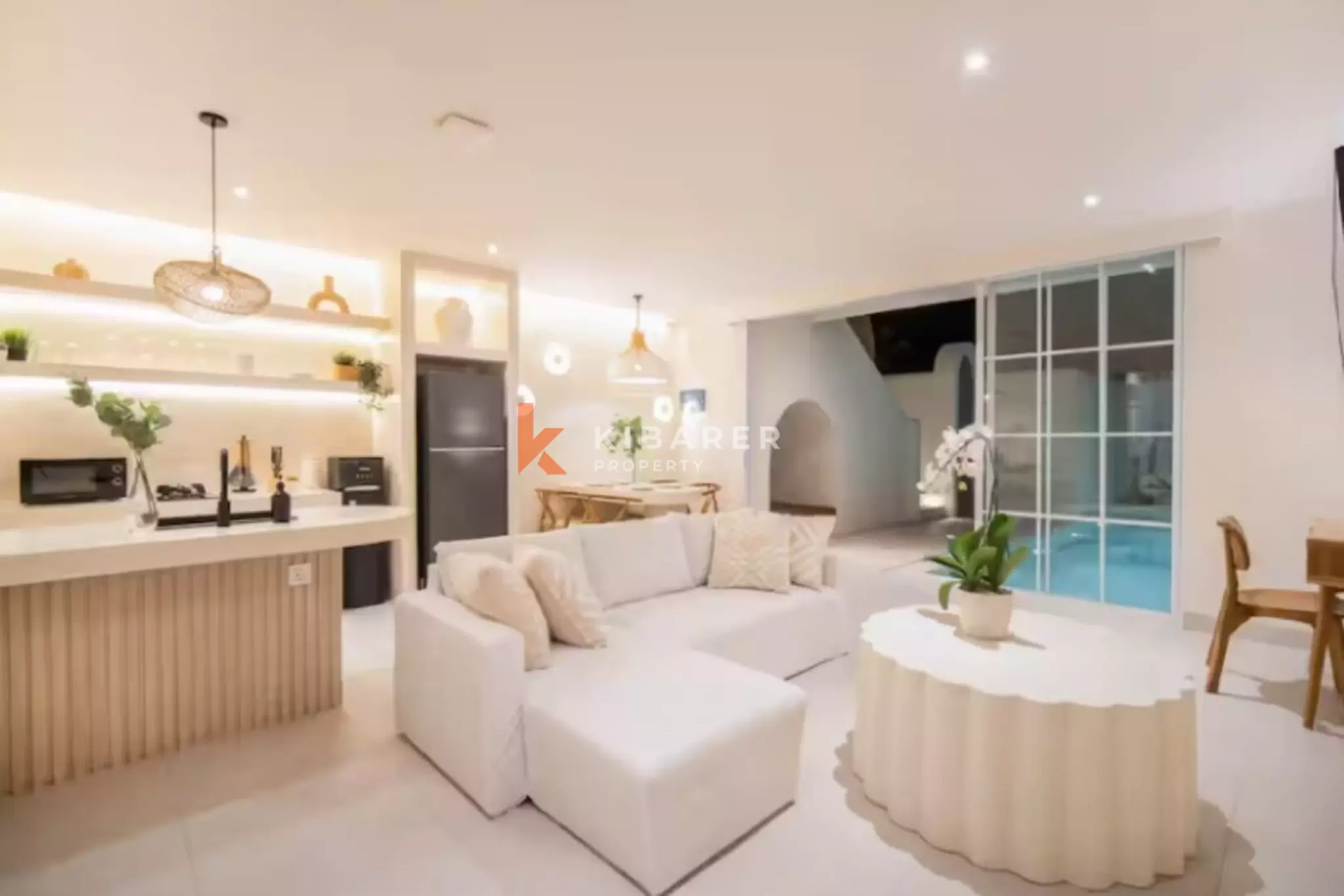 Boho Mediterranean Two Bedroom Villa in Vibrant Canggu — image 5
