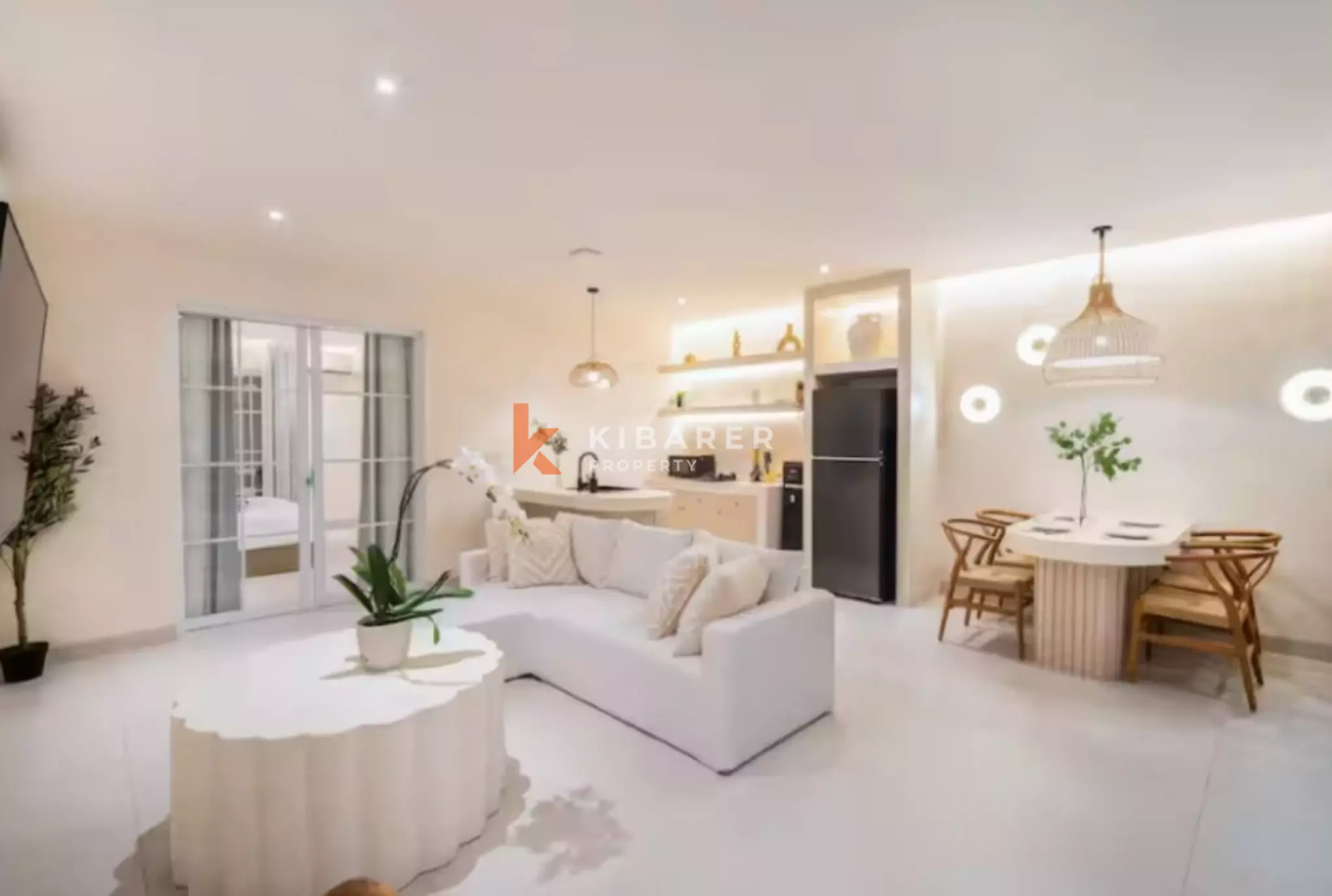 Boho Mediterranean Two Bedroom Villa in Vibrant Canggu — image 2