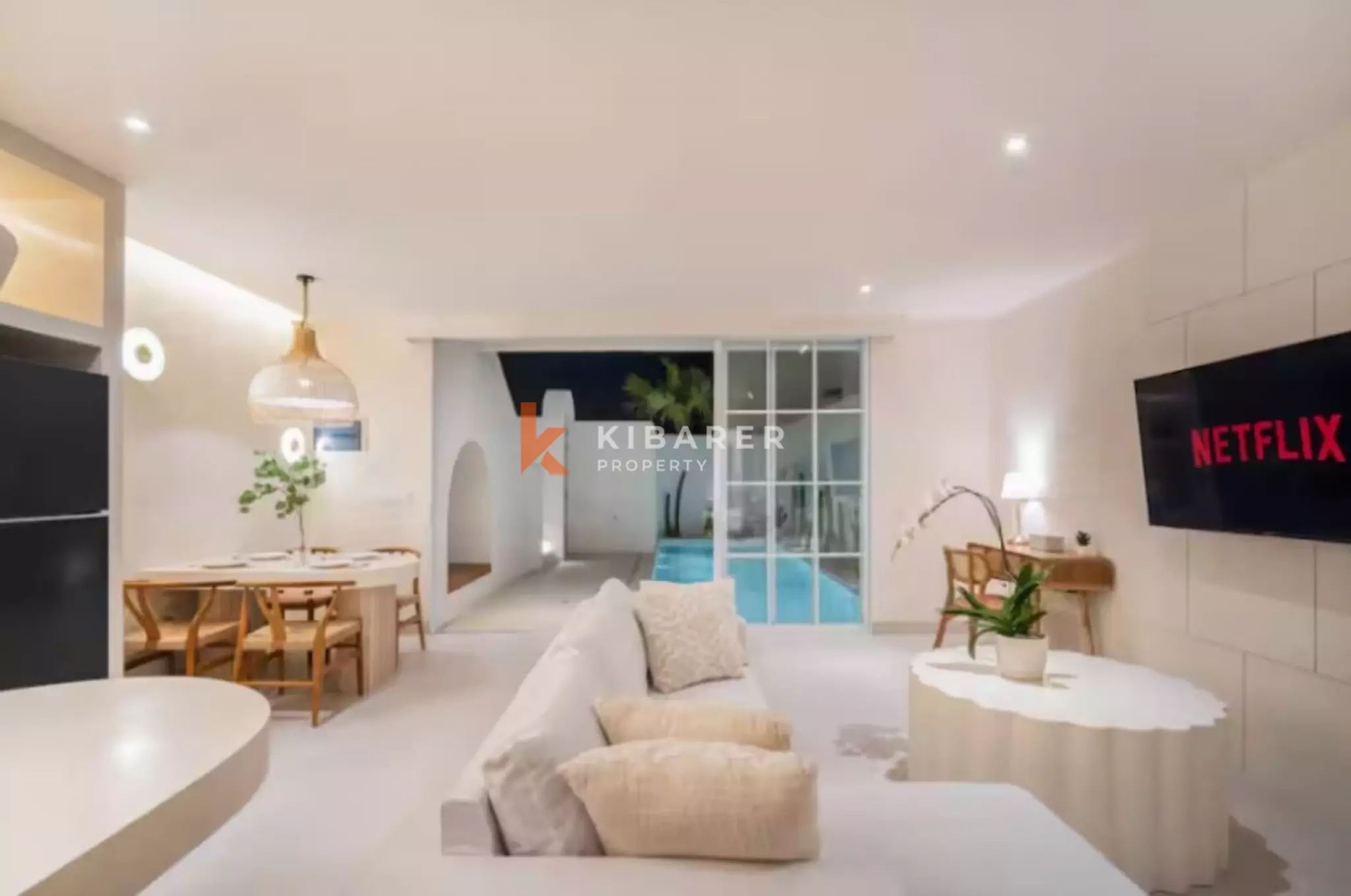 Boho Mediterranean Two Bedroom Villa in Vibrant Canggu — image 8