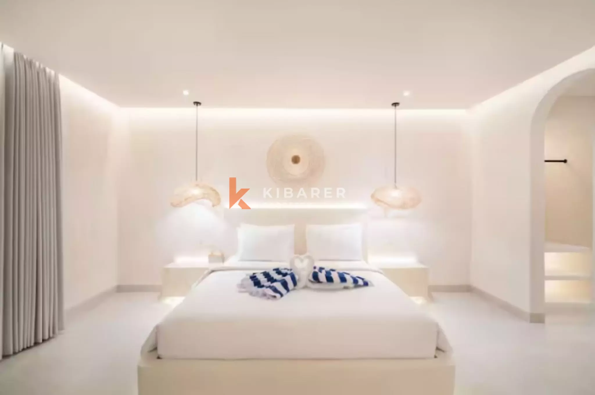 Boho Mediterranean Two Bedroom Villa in Vibrant Canggu — image 19