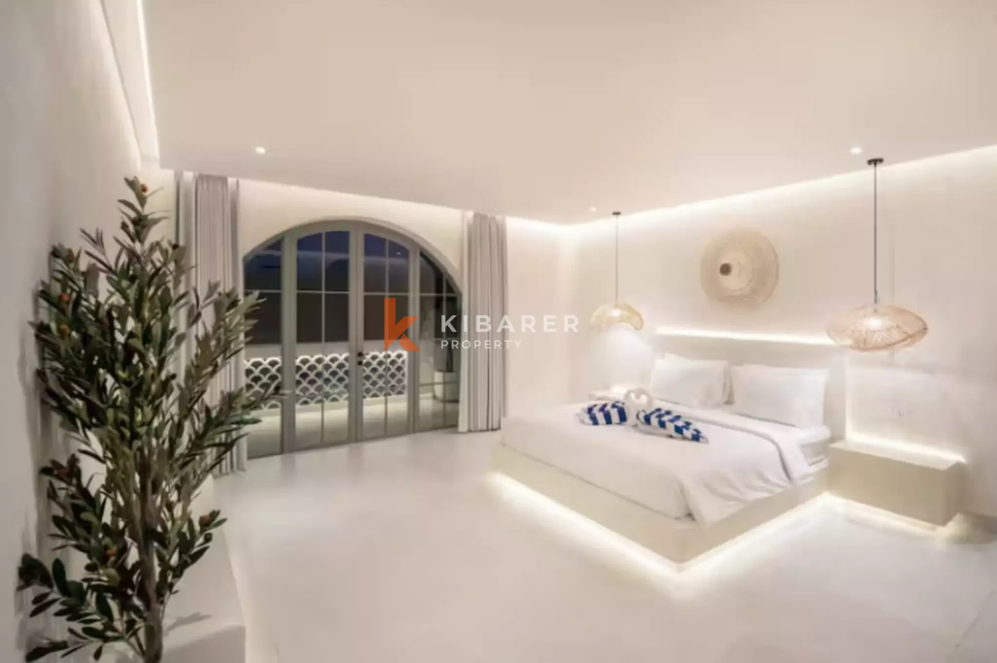 Boho Mediterranean Two Bedroom Villa in Vibrant Canggu — image 17