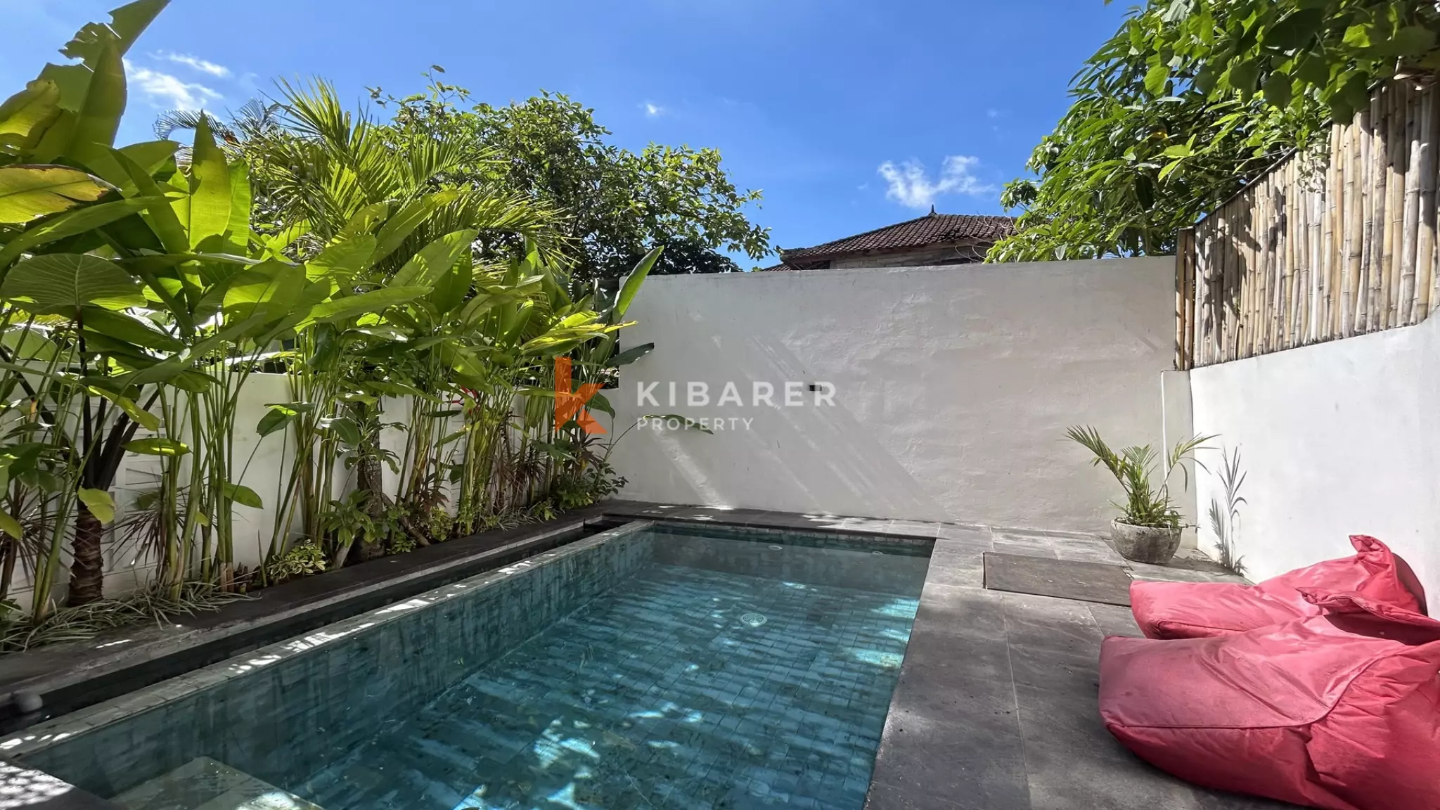 Stylish Modern Two-Bedroom Villa with Private Pool in Tuka — image 2