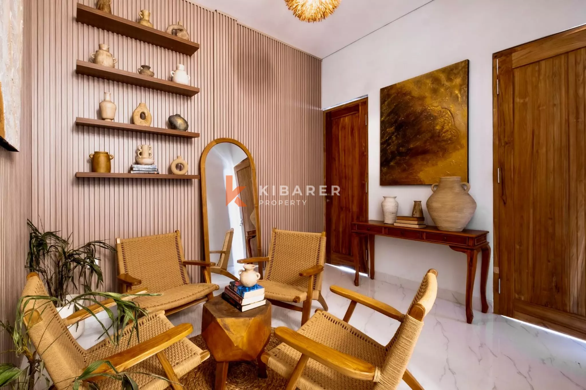Stylish Modern Three-Bedroom Villa with Private Pool in Prime Berawa — image 8