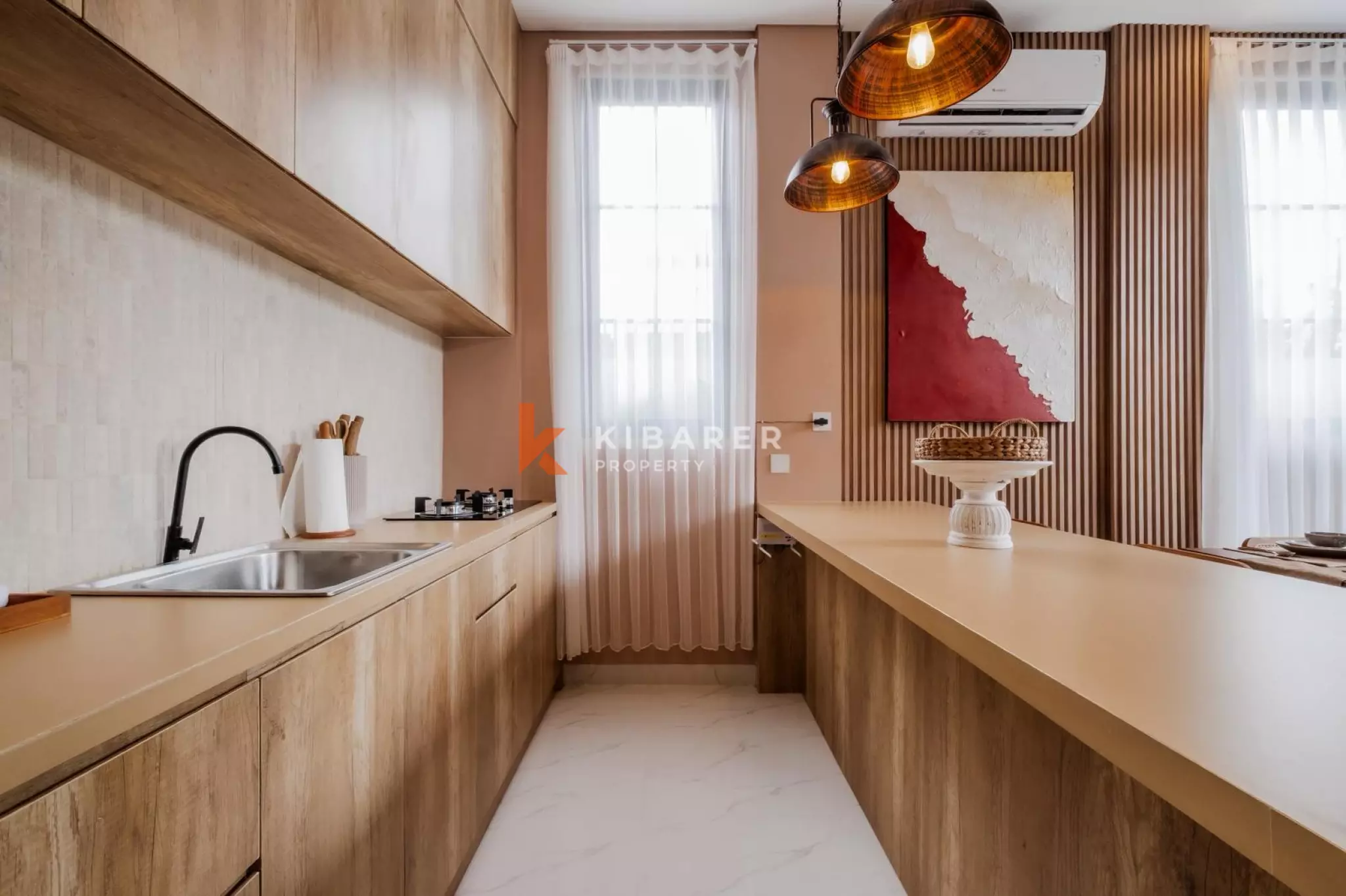 Stylish Modern Three-Bedroom Villa with Private Pool in Prime Berawa — image 17