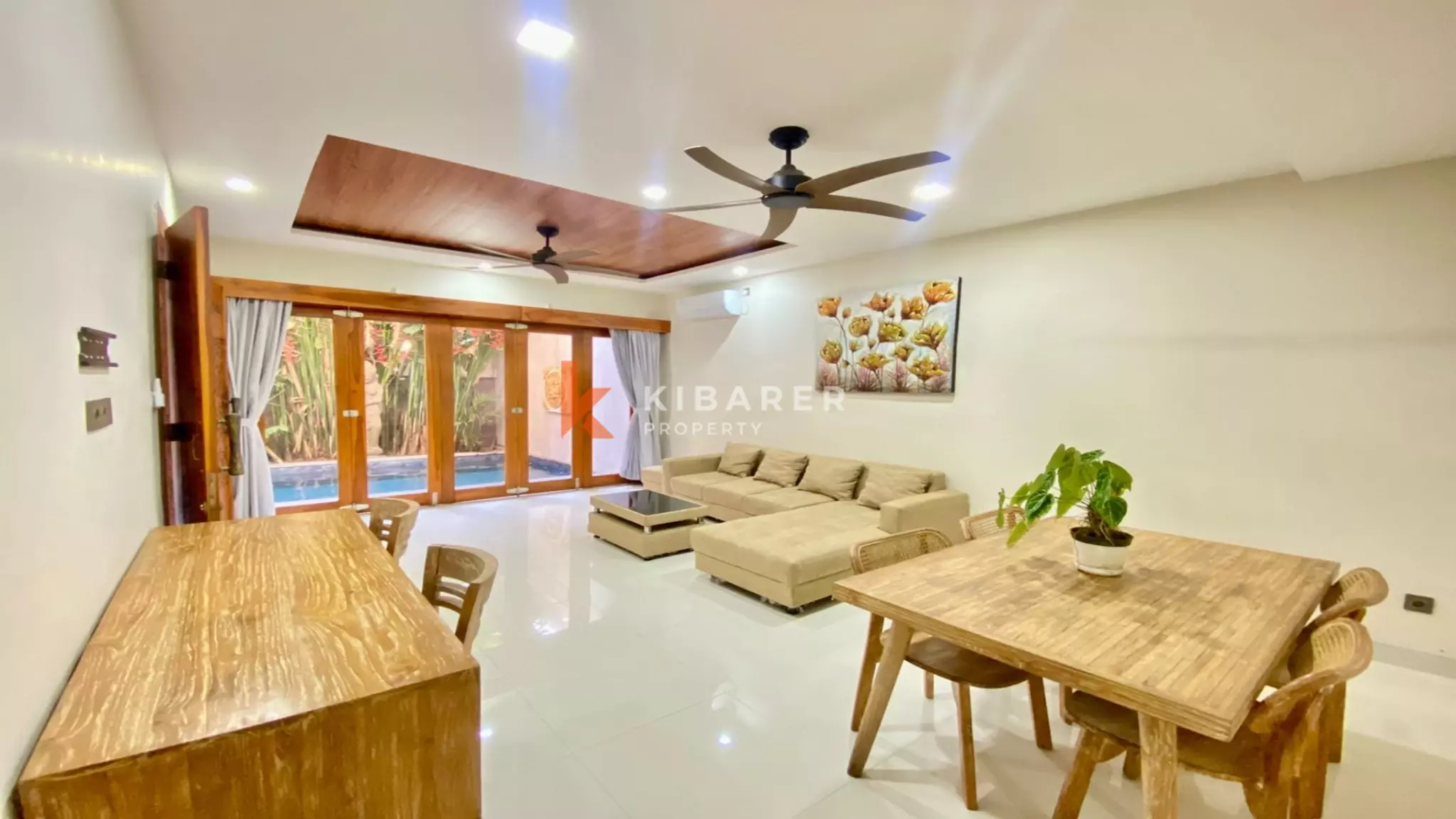 Tropical Balinese Escape in Canggu – Elegant Three-Bedroom Pool Villa — image 8