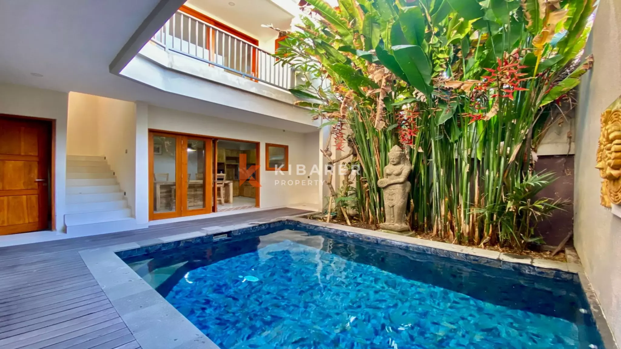 Tropical Balinese Escape in Canggu – Elegant Three-Bedroom Pool Villa