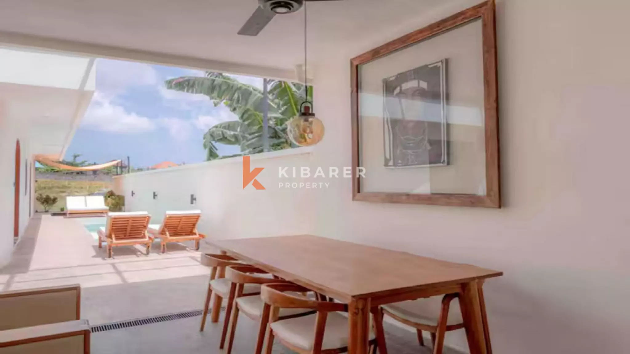 Stylish Junior Suite Three-Bedrooms Villa with Sunken Outdoor in Canggu — image 8