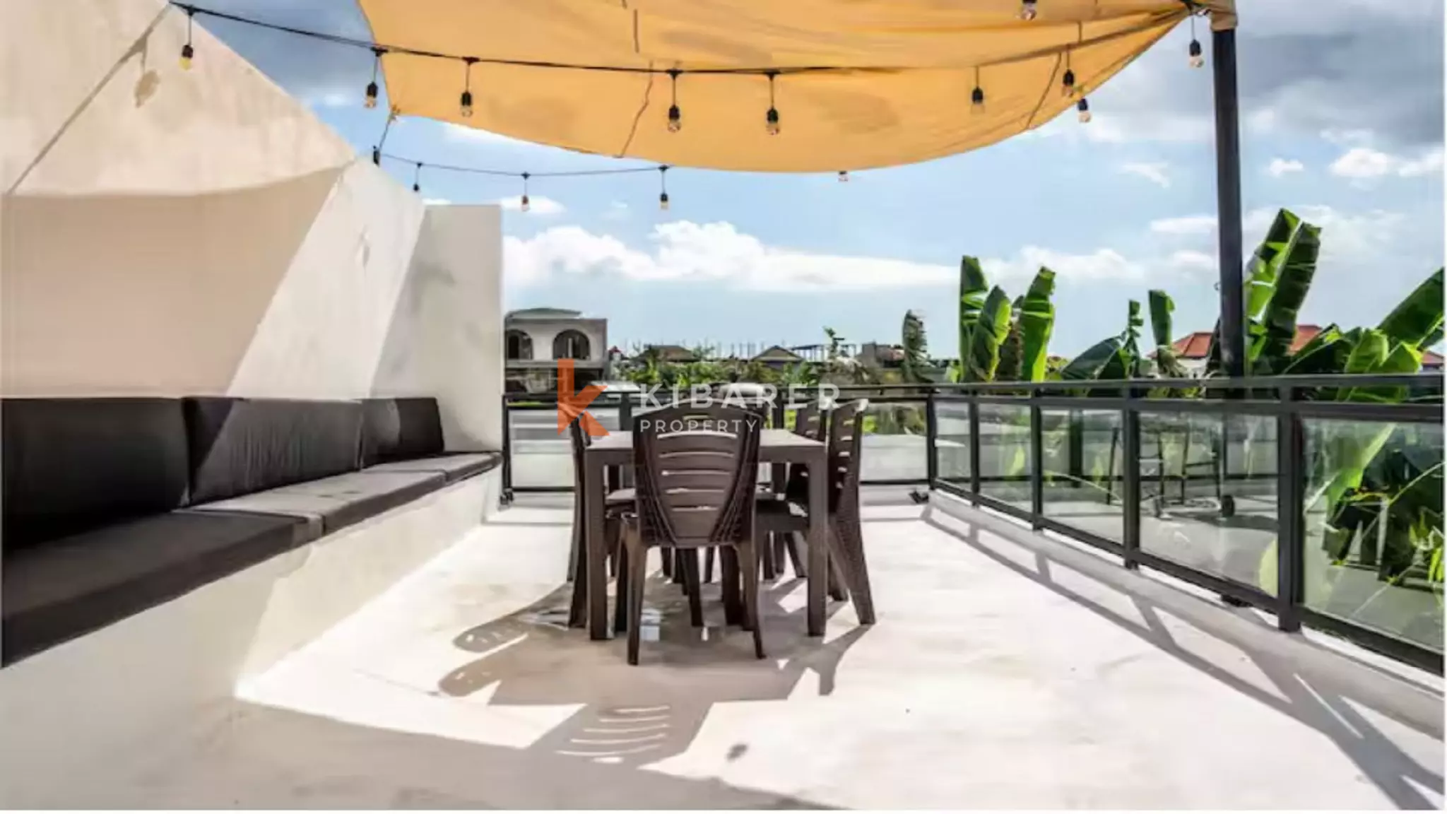 Stylish Junior Suite Three-Bedrooms Villa with Sunken Outdoor in Canggu — image 13