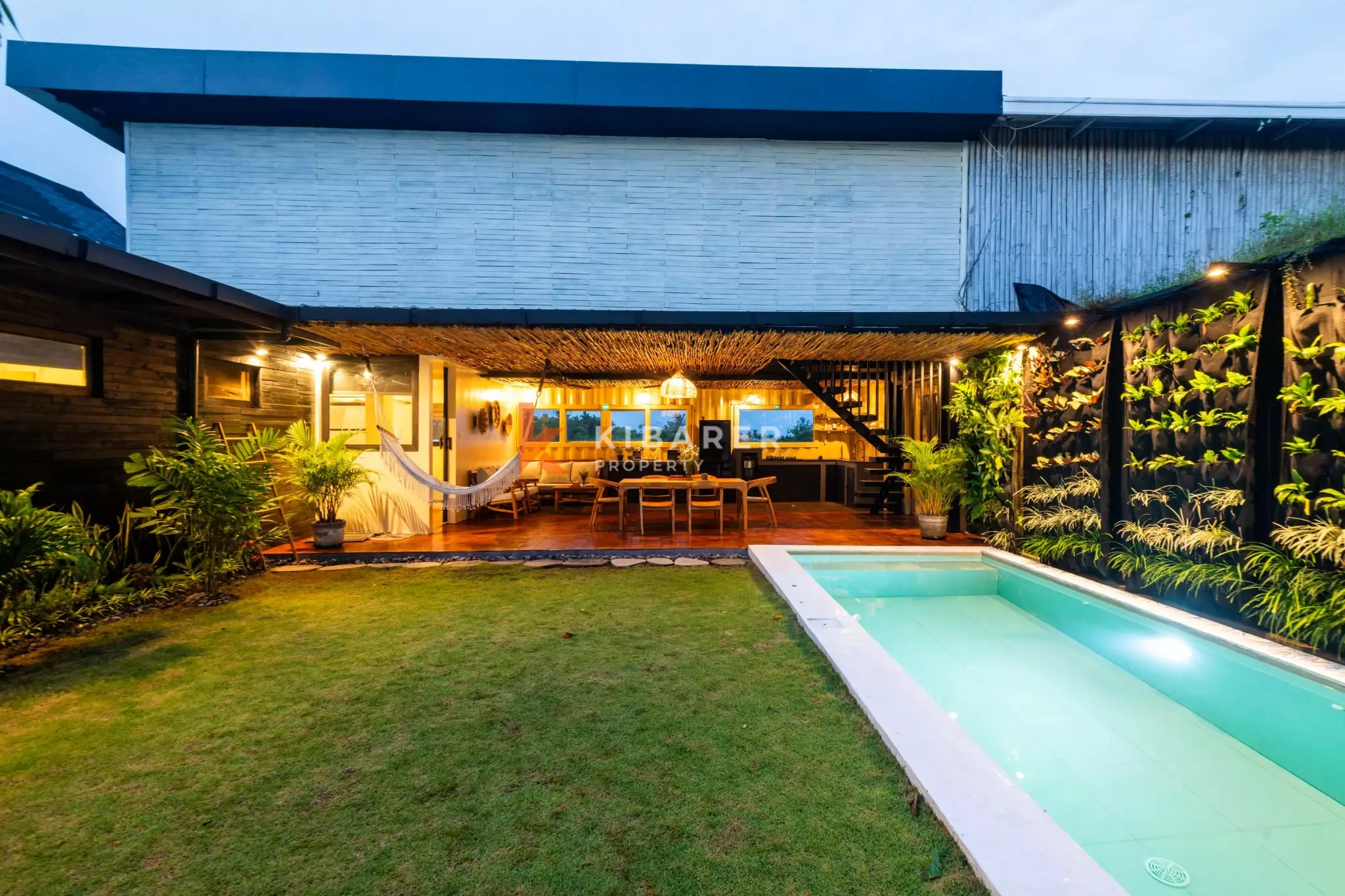 3BR Villa for for Rent in Kedungu, Bali — $1,862 — image 1