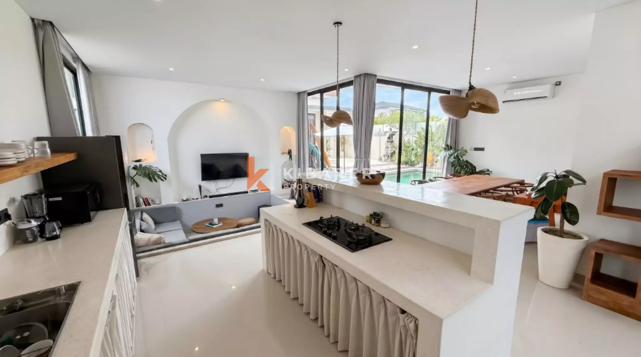 3BR Villa for for Rent in Seseh, Bali — $3,103 — image 9