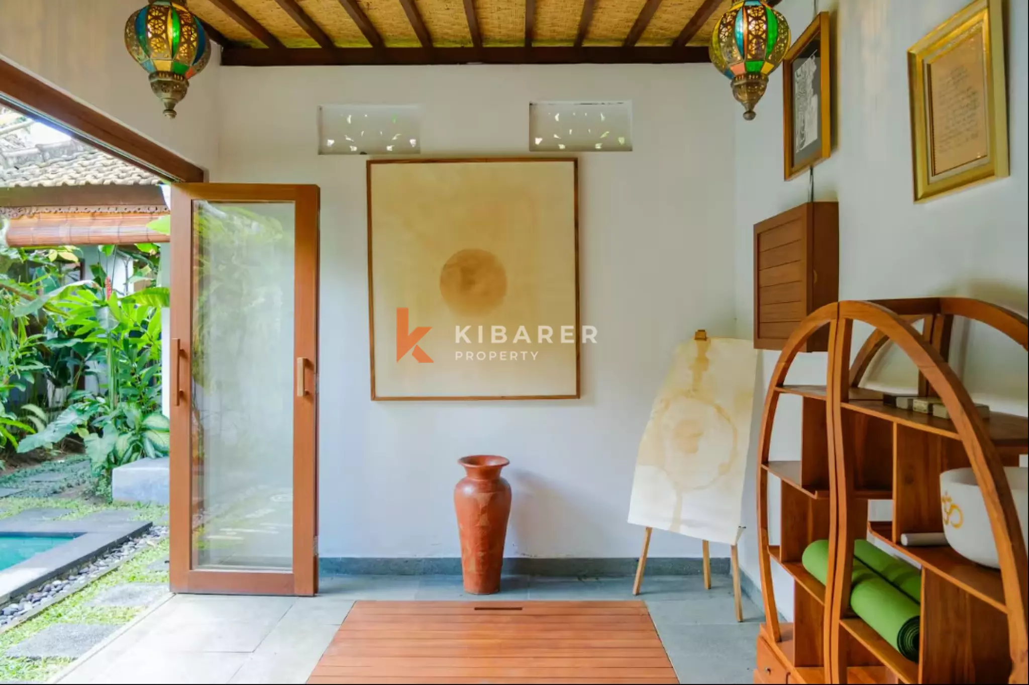 Cozy Two-Bedroom Pool Villa with Yoga Shala and Tropical Ambience — image 4