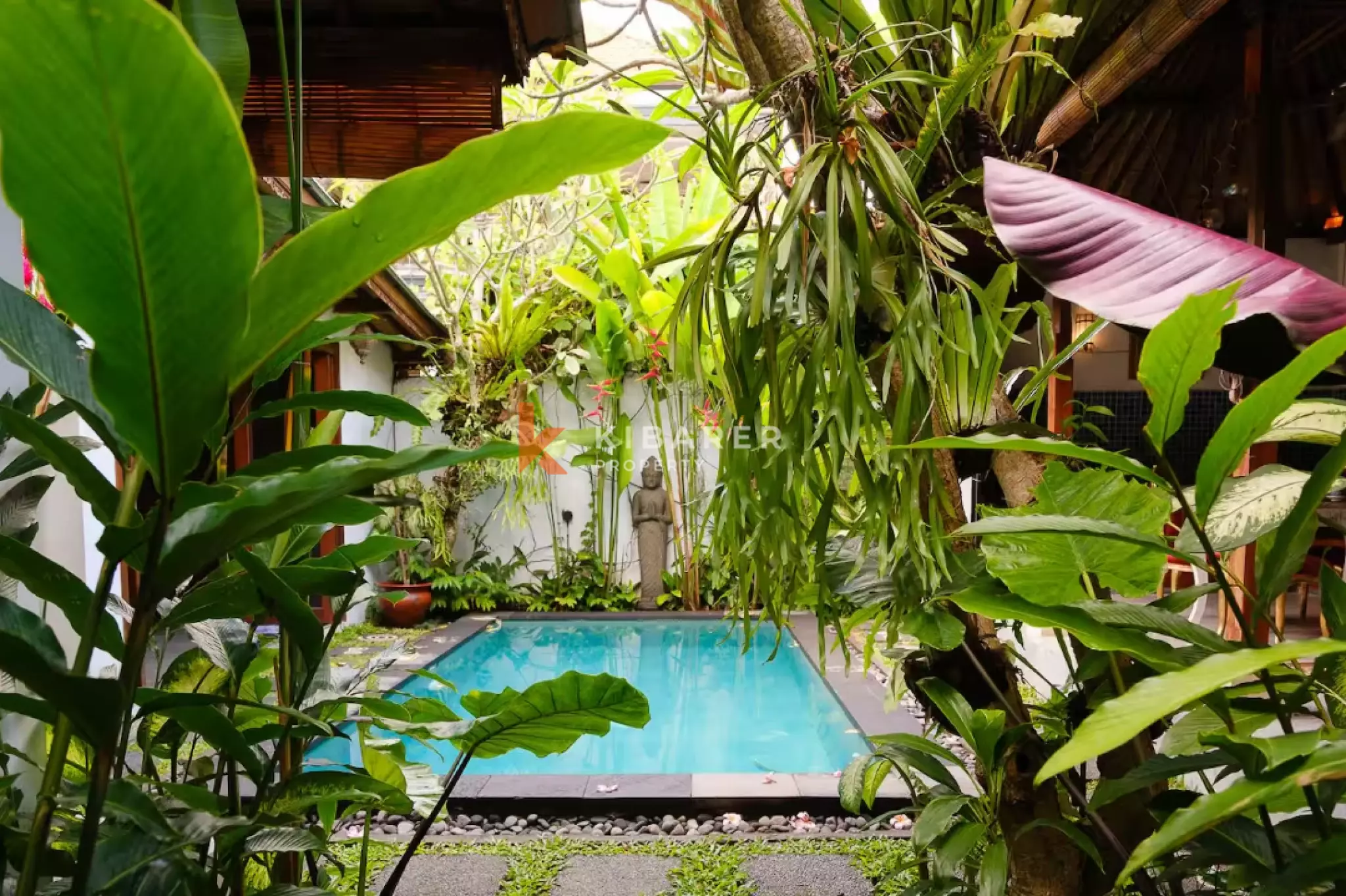 Cozy Two-Bedroom Pool Villa with Yoga Shala and Tropical Ambience — image 5