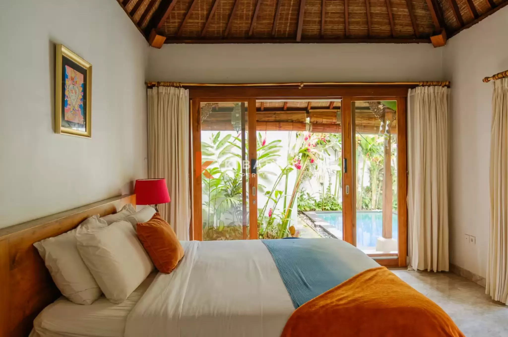 Cozy Two-Bedroom Pool Villa with Yoga Shala and Tropical Ambience — image 7
