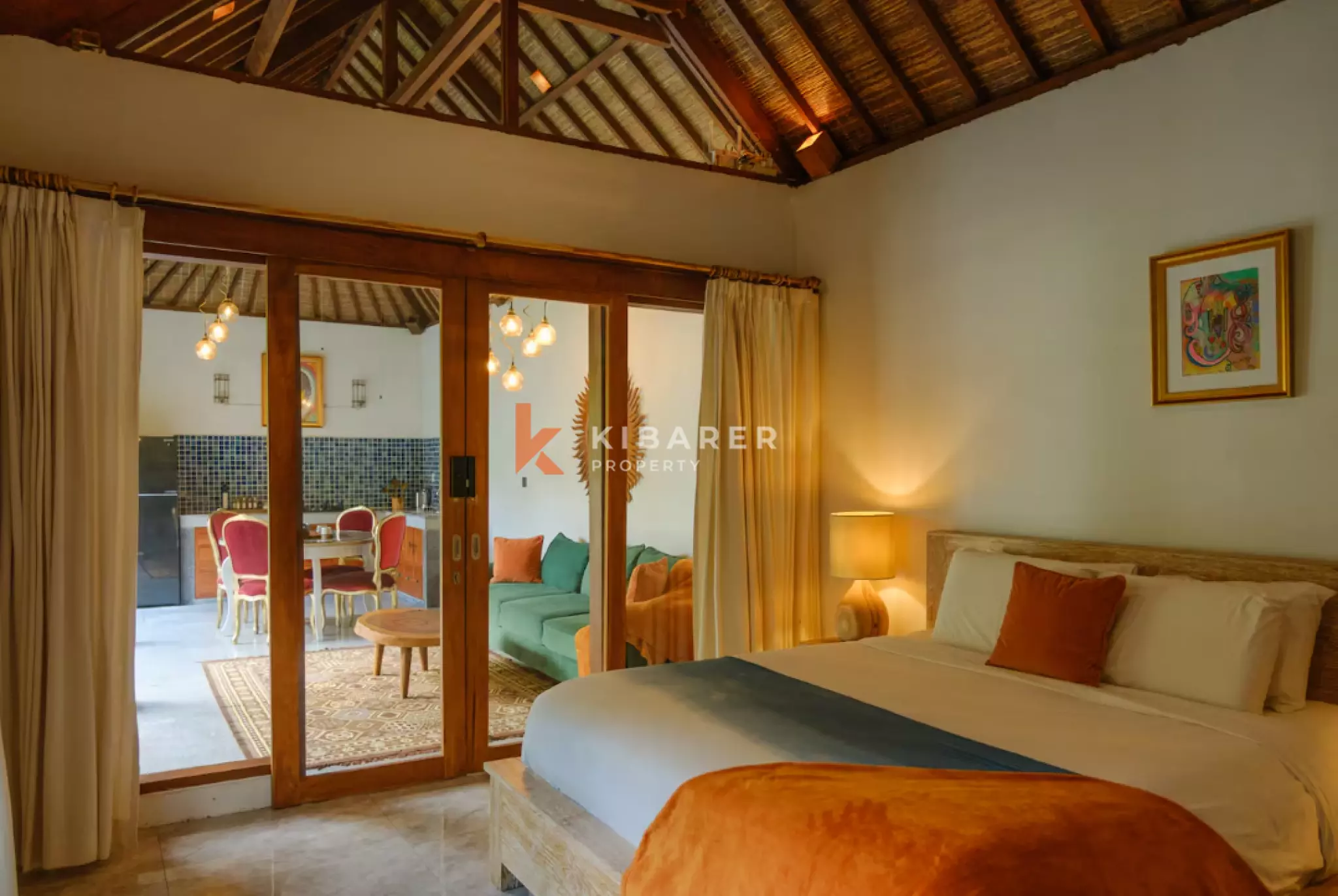 Cozy Two-Bedroom Pool Villa with Yoga Shala and Tropical Ambience — image 8