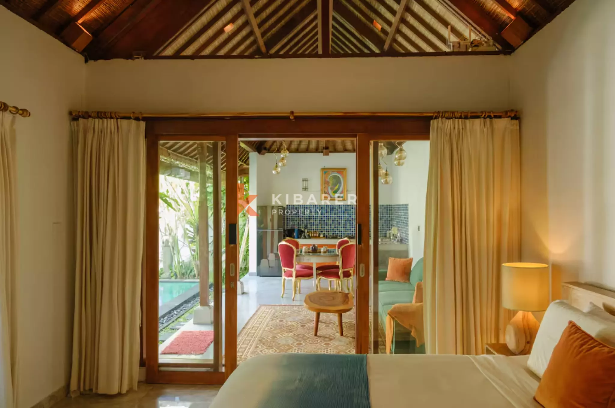 Cozy Two-Bedroom Pool Villa with Yoga Shala and Tropical Ambience — image 6